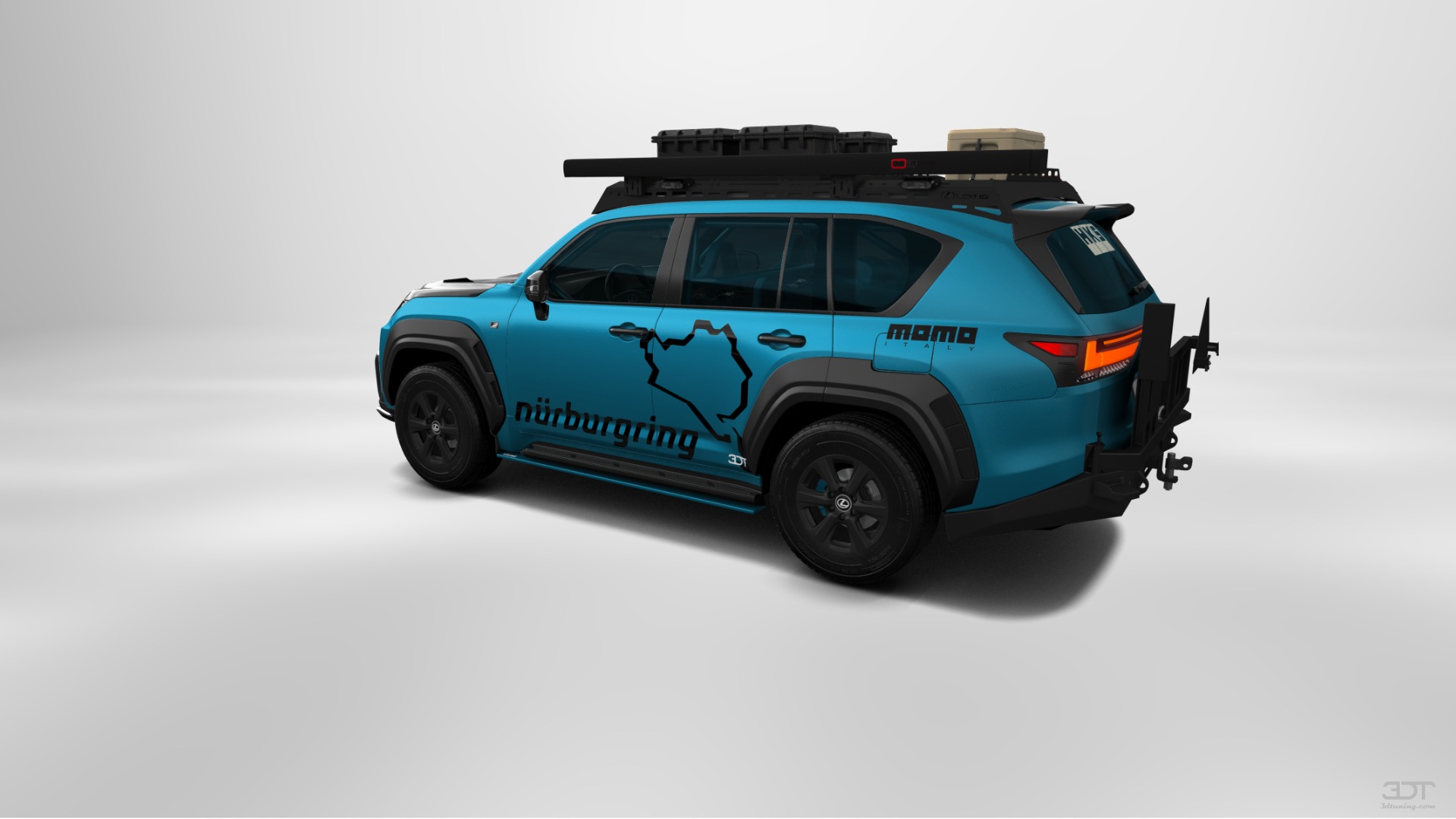 Lexus LX 600 5 Door SUV 2021 Images