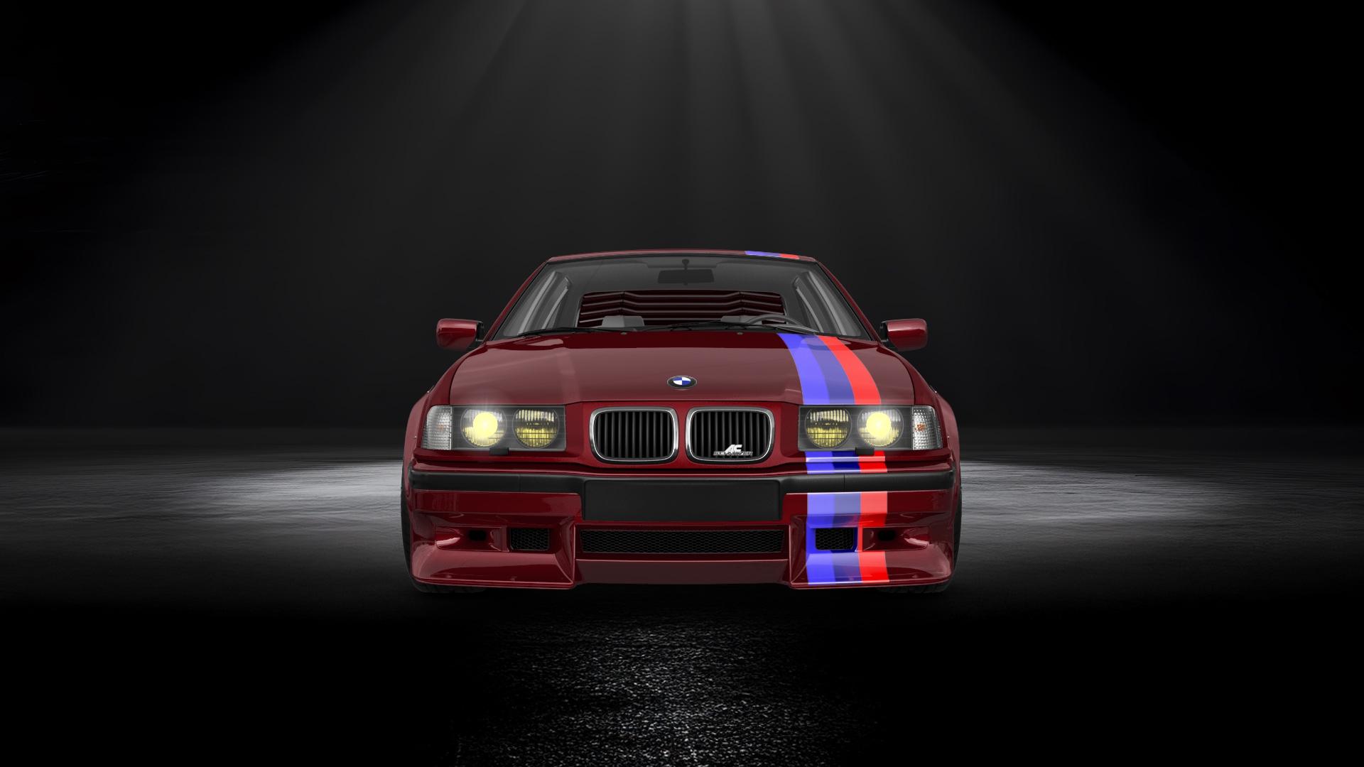 BMW 3 Series 4 Door Saloon 1990 tuning