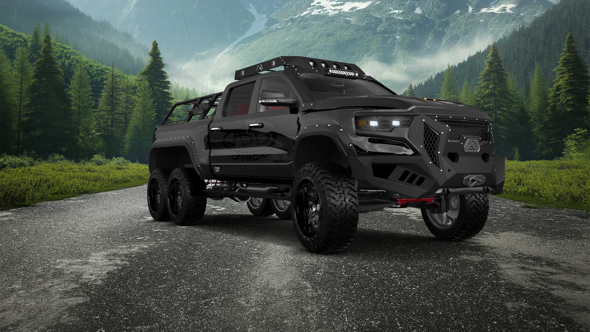Dodge Ram Hennessey Mammoth 6X6 Truck 2021