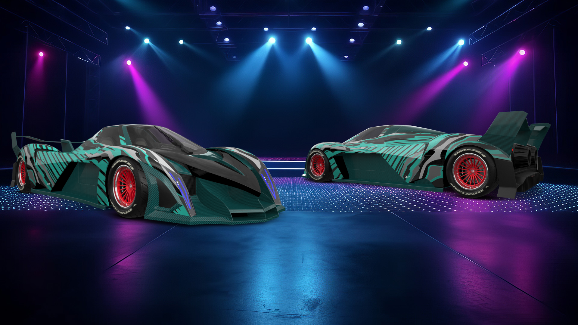 Devel Sixteen Hypercar 2014 Images