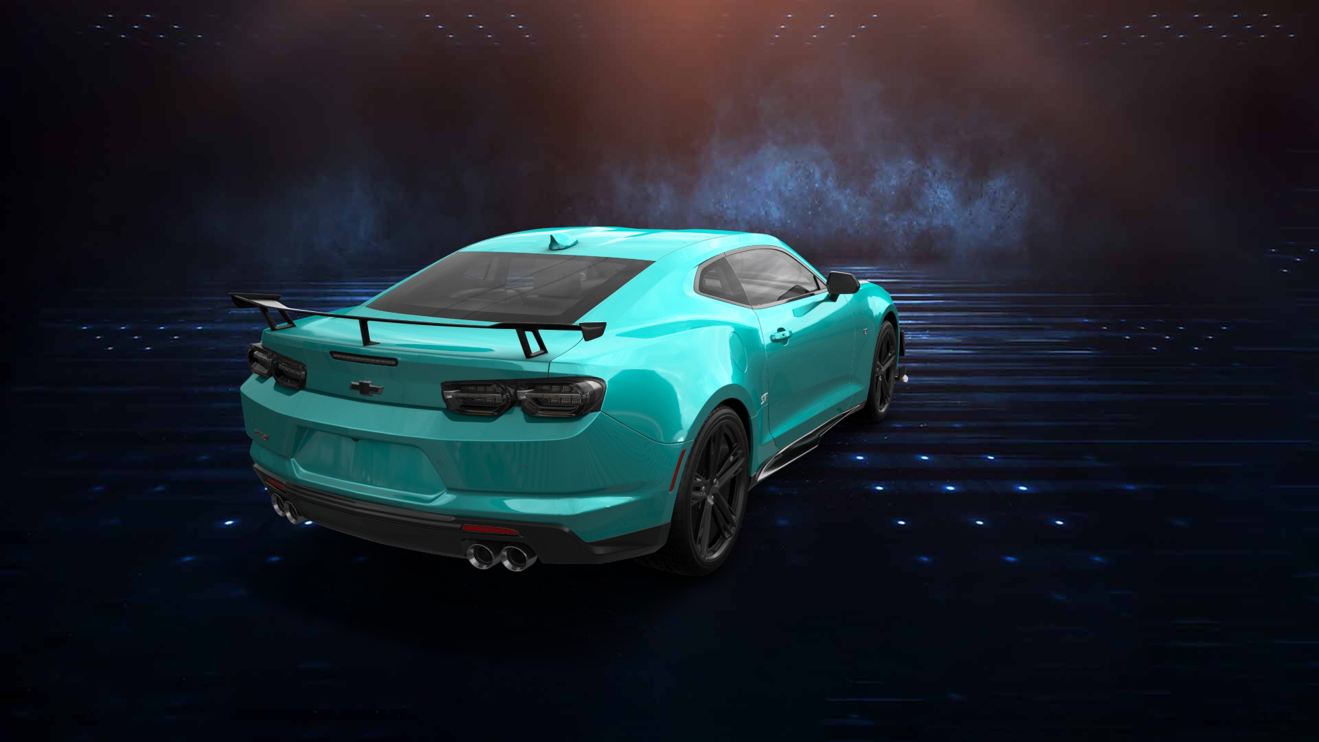 Chevrolet Camaro 2 Door Coupe 2016