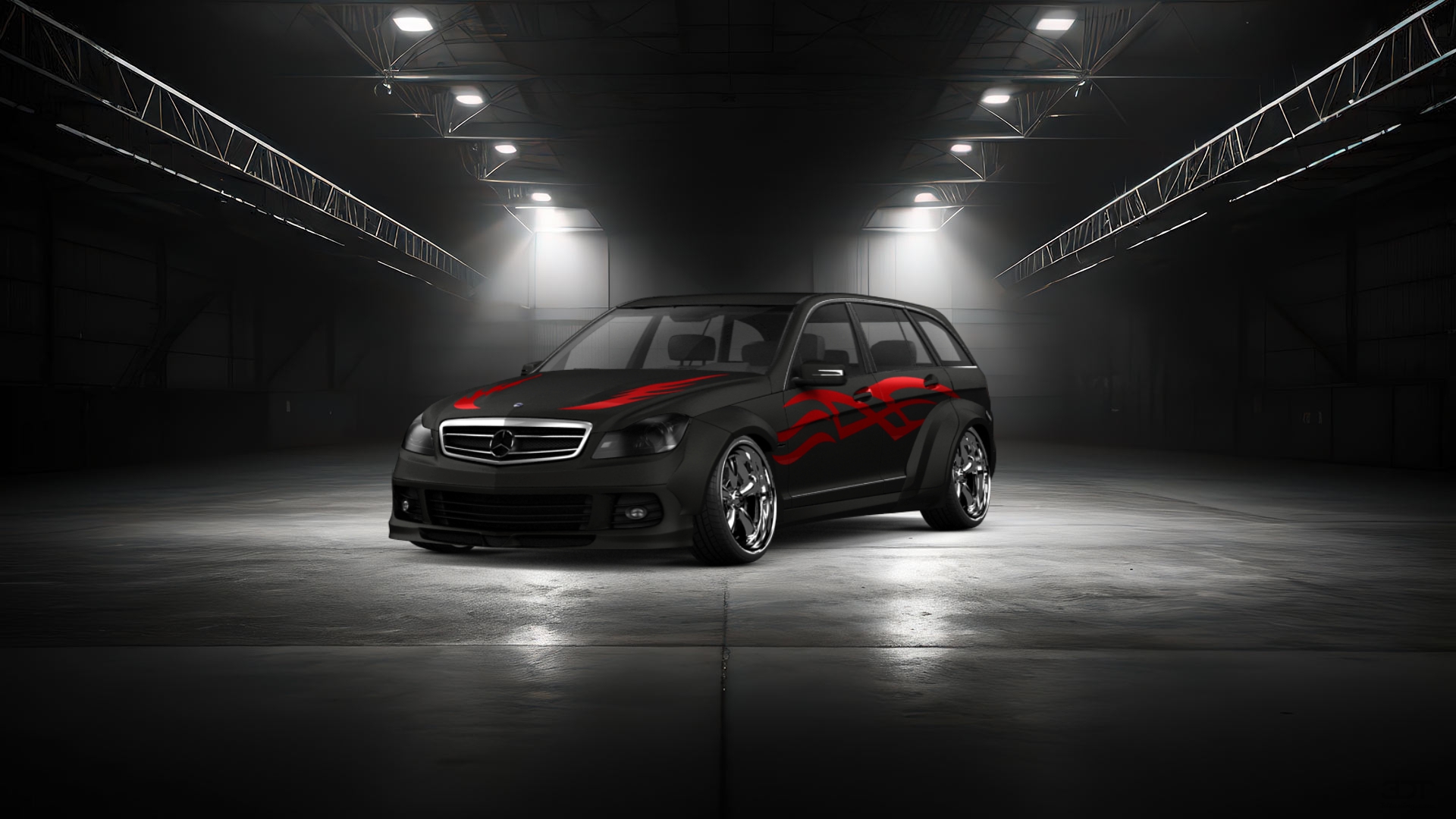 Mercedes C Class Estate 2012 tuning