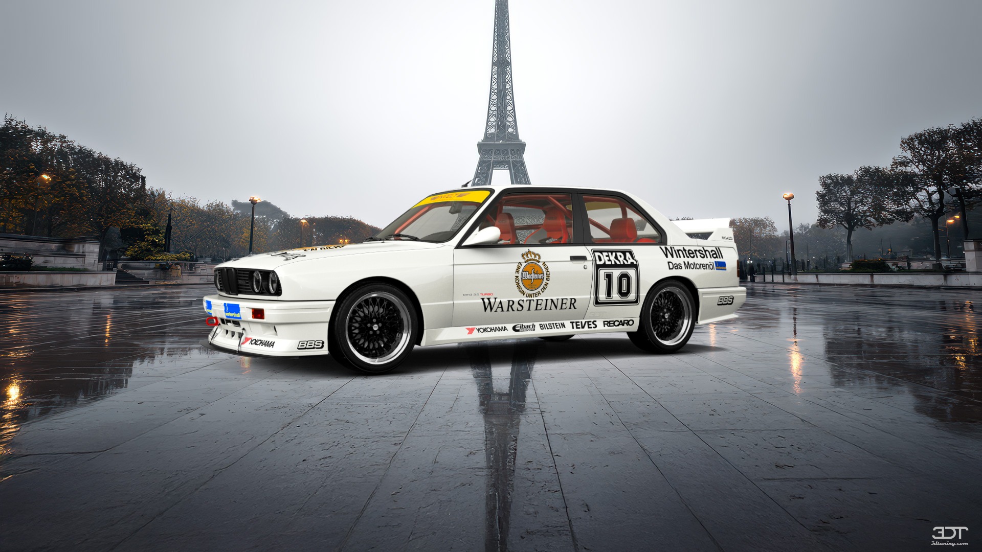 BMW M3 2 Door Coupe 1986 tuning