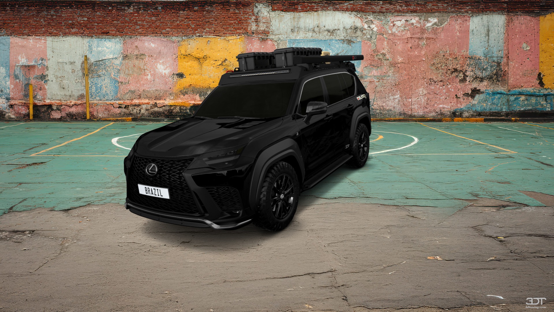 Lexus LX 600 5 Door SUV 2021 tuning