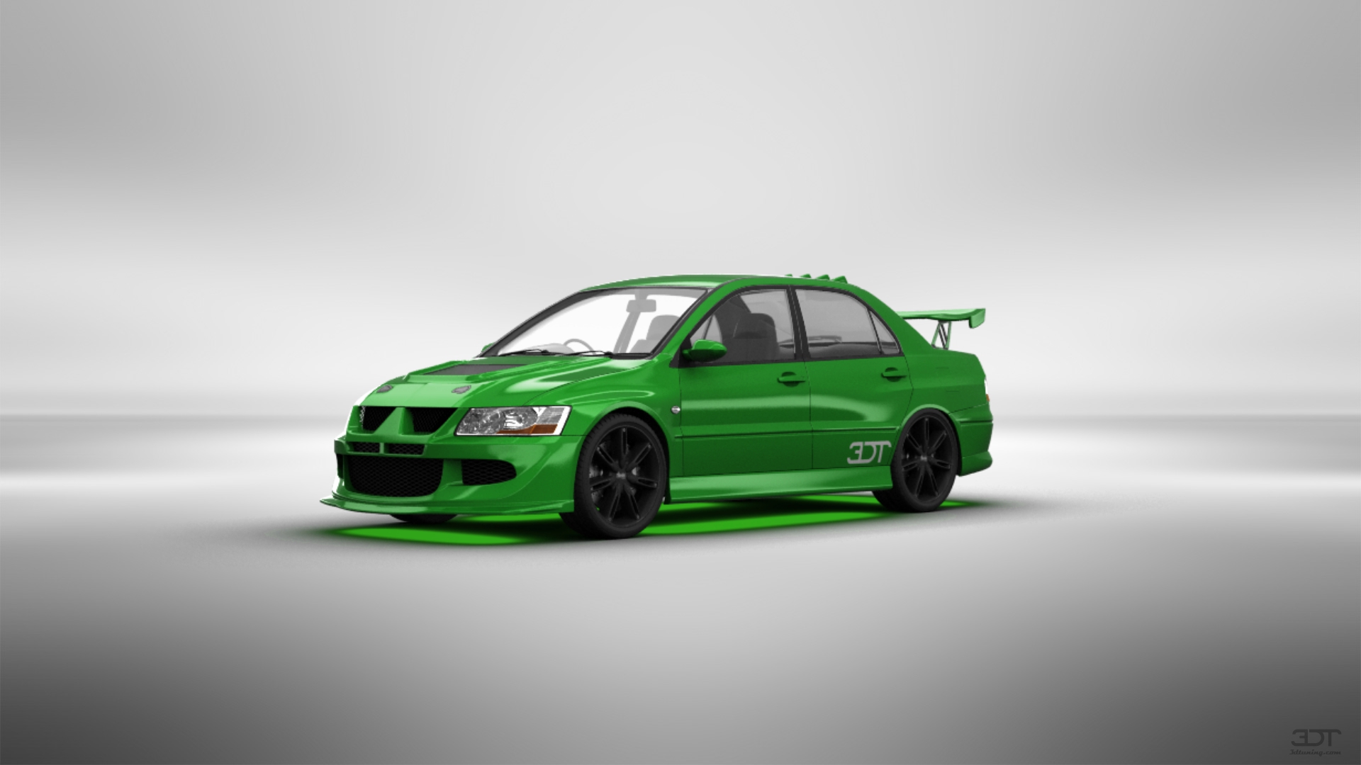 Mitsubishi Lancer Evo VII sedan 2001