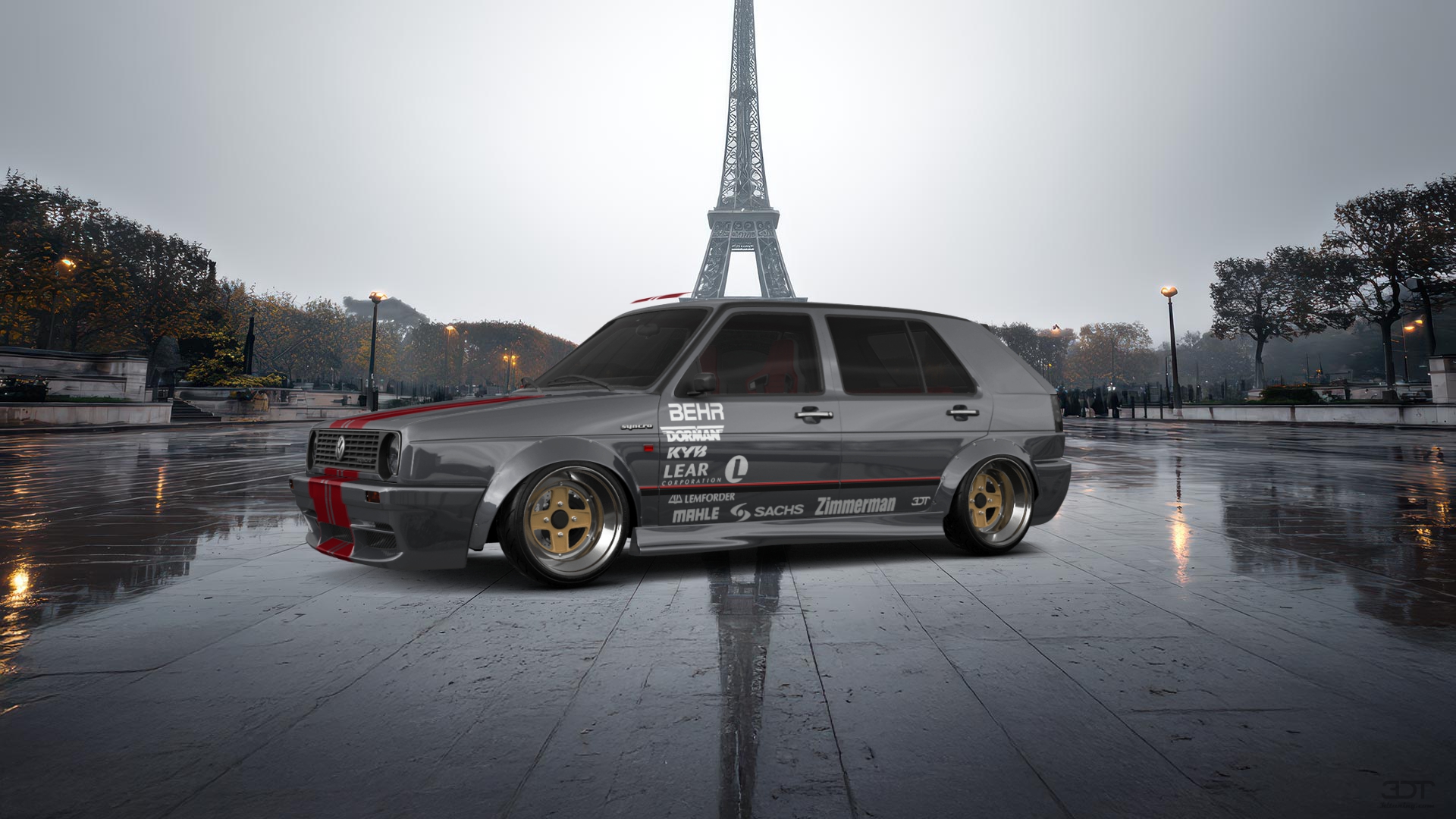 Volkswagen Golf Mk2 5 Door Hatchback 1983 tuning