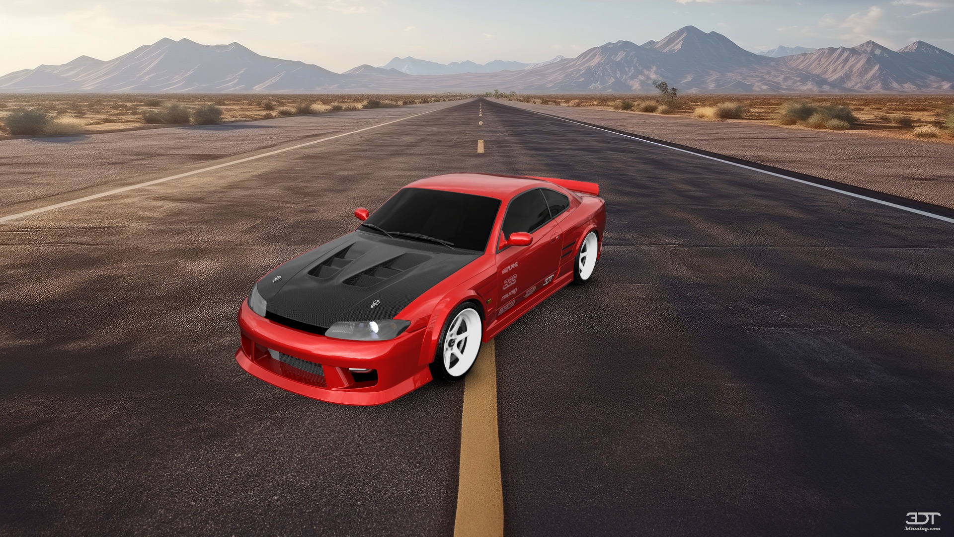 Nissan Silvia S15 2 Door Coupe 1999 tuning