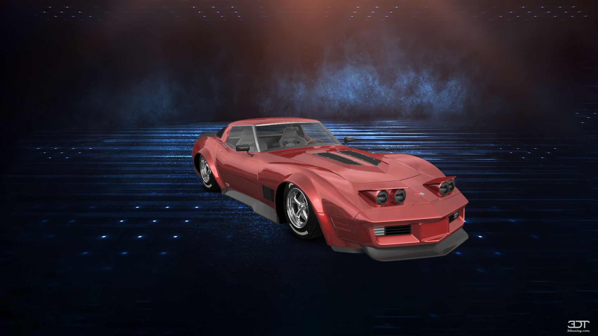 Chevrolet Corvette 2 Door Coupe 1968
