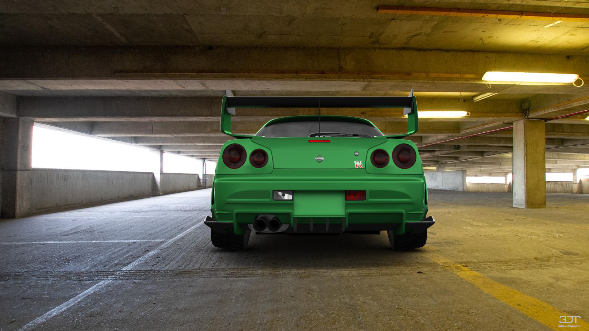 Nissan Skyline GT-R 2 Door Coupe 2000 Images