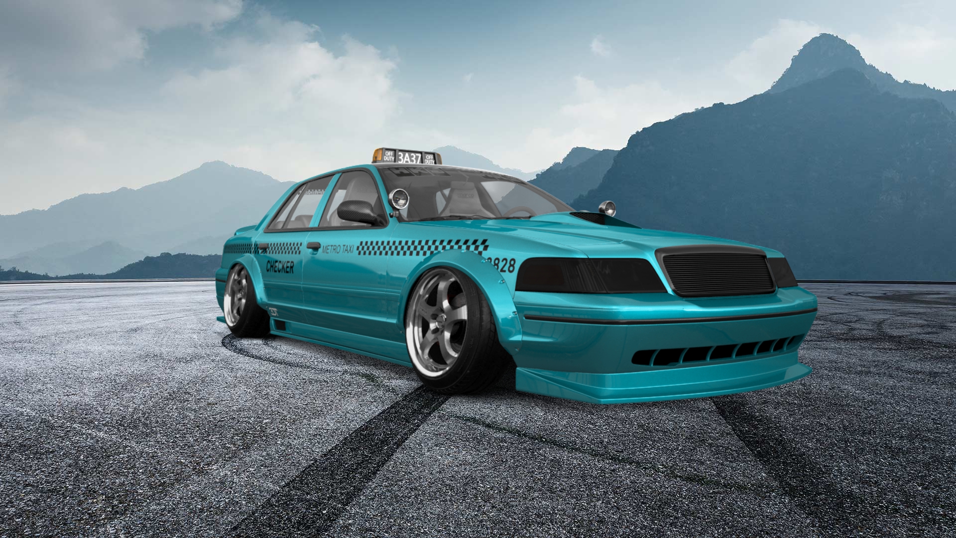 Ford Crown Victoria Sedan 2007