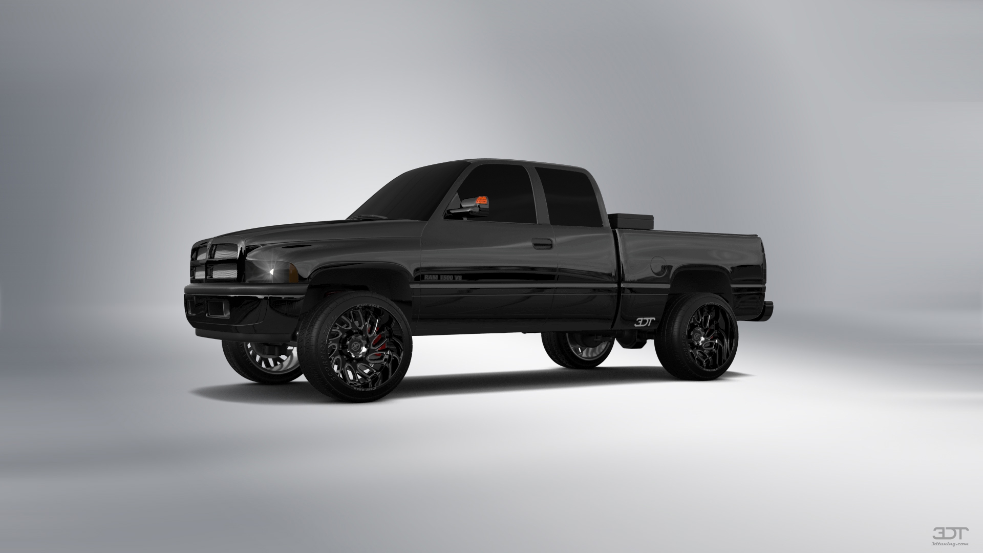 Dodge Ram 1500 Club Cab Pickup Truck 1999