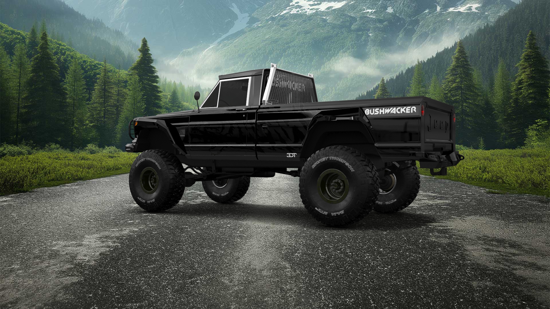 Jeep Gladiator SJ 2 Door pickup truck 1988