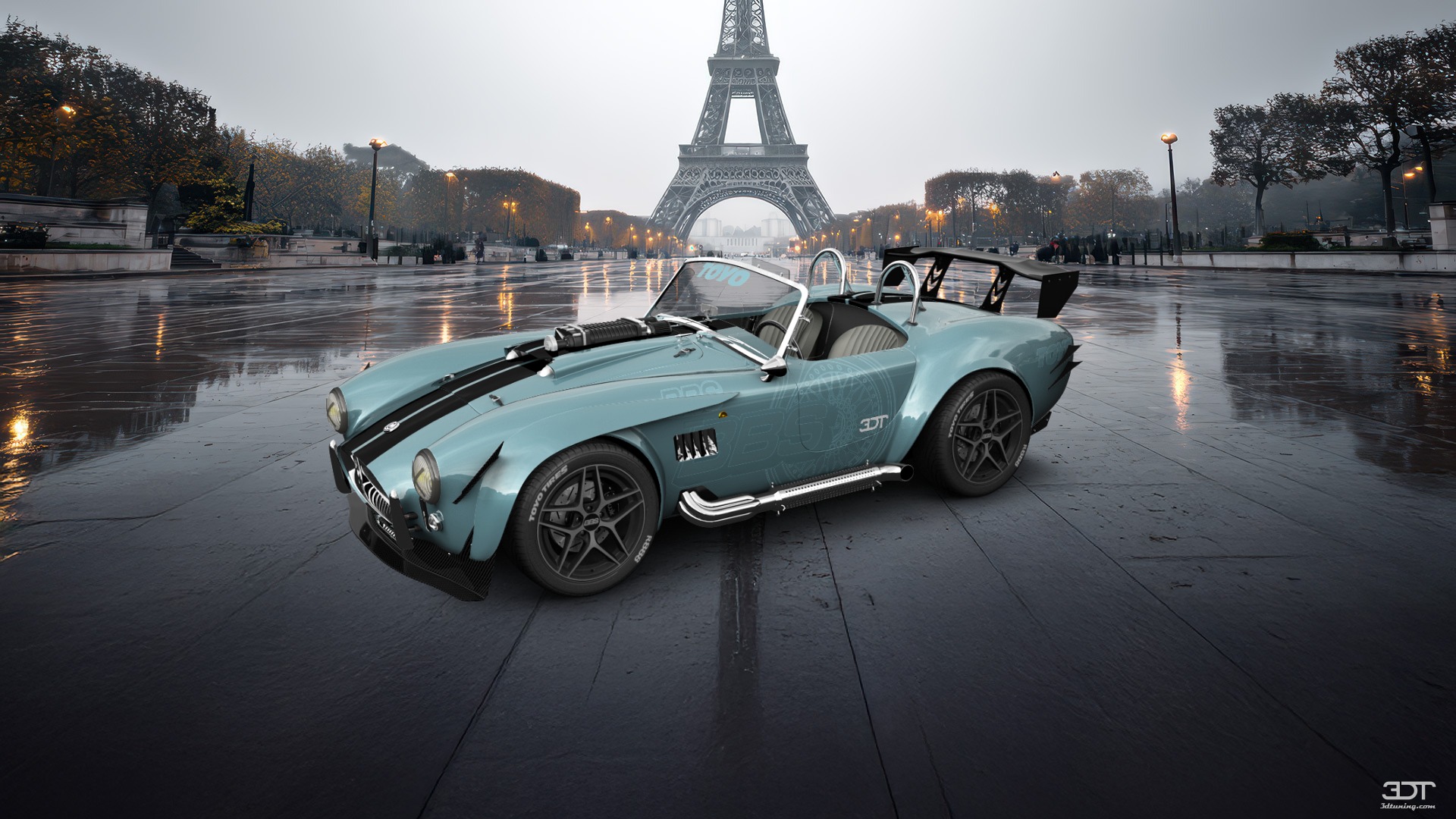 AC Cobra Classic Roadster 1962 tuning