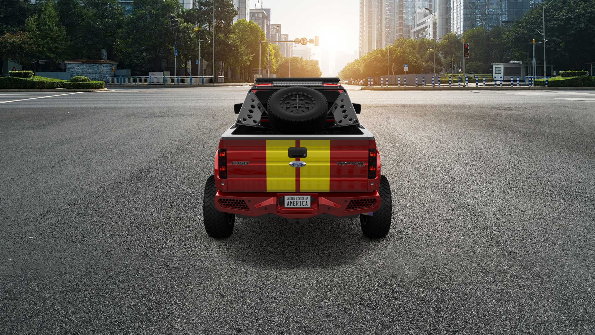 Ford F-150 SVT Raptor 2 Door pickup truck 2010