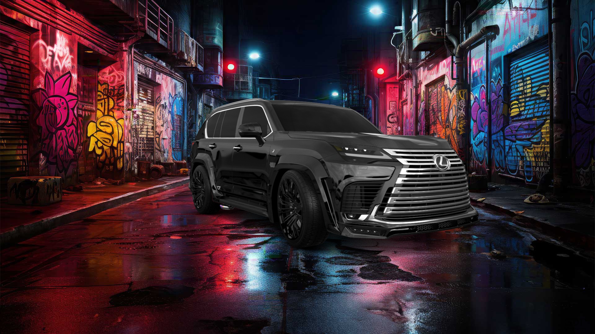 Lexus LX 600 5 Door SUV 2021 tuning