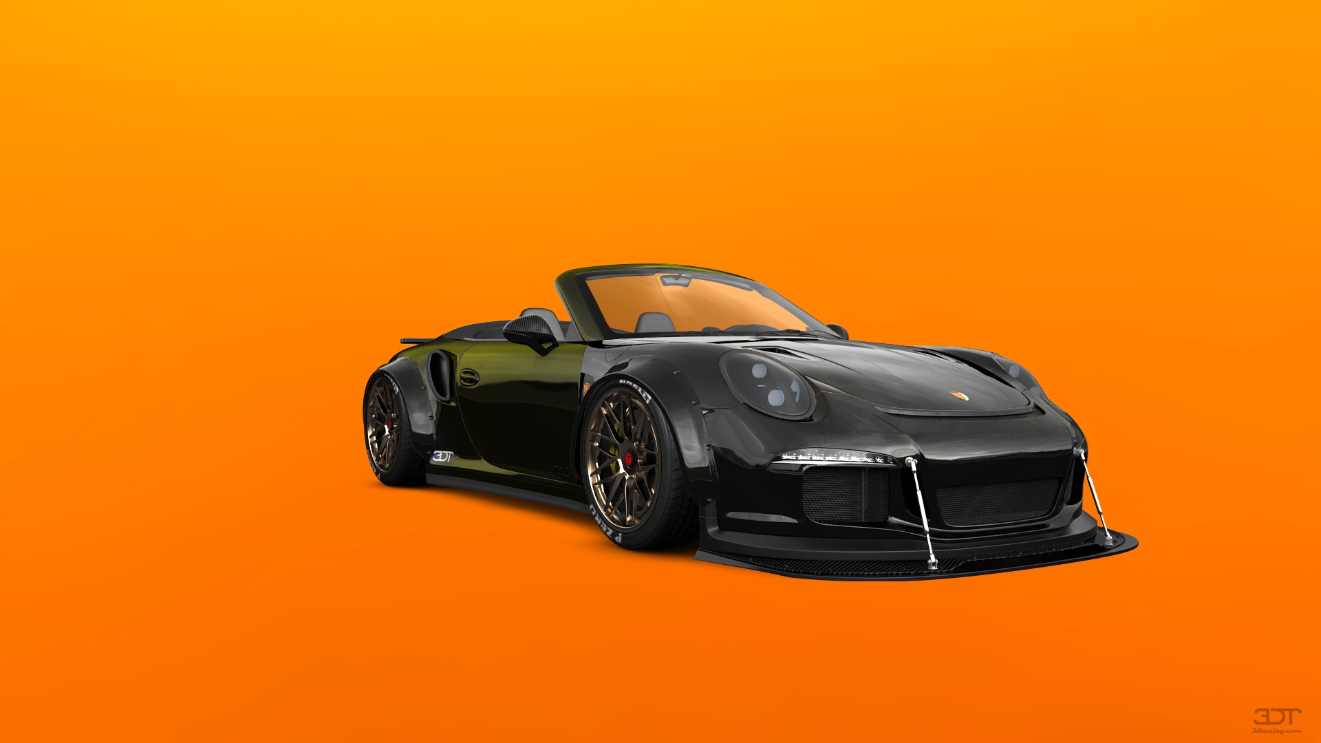 Porsche 911 Turbo S 2 Door Convertible 2014
