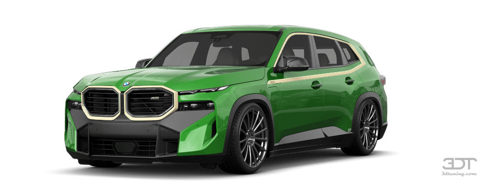Tuning BMW XM 5 Door SUV 2023