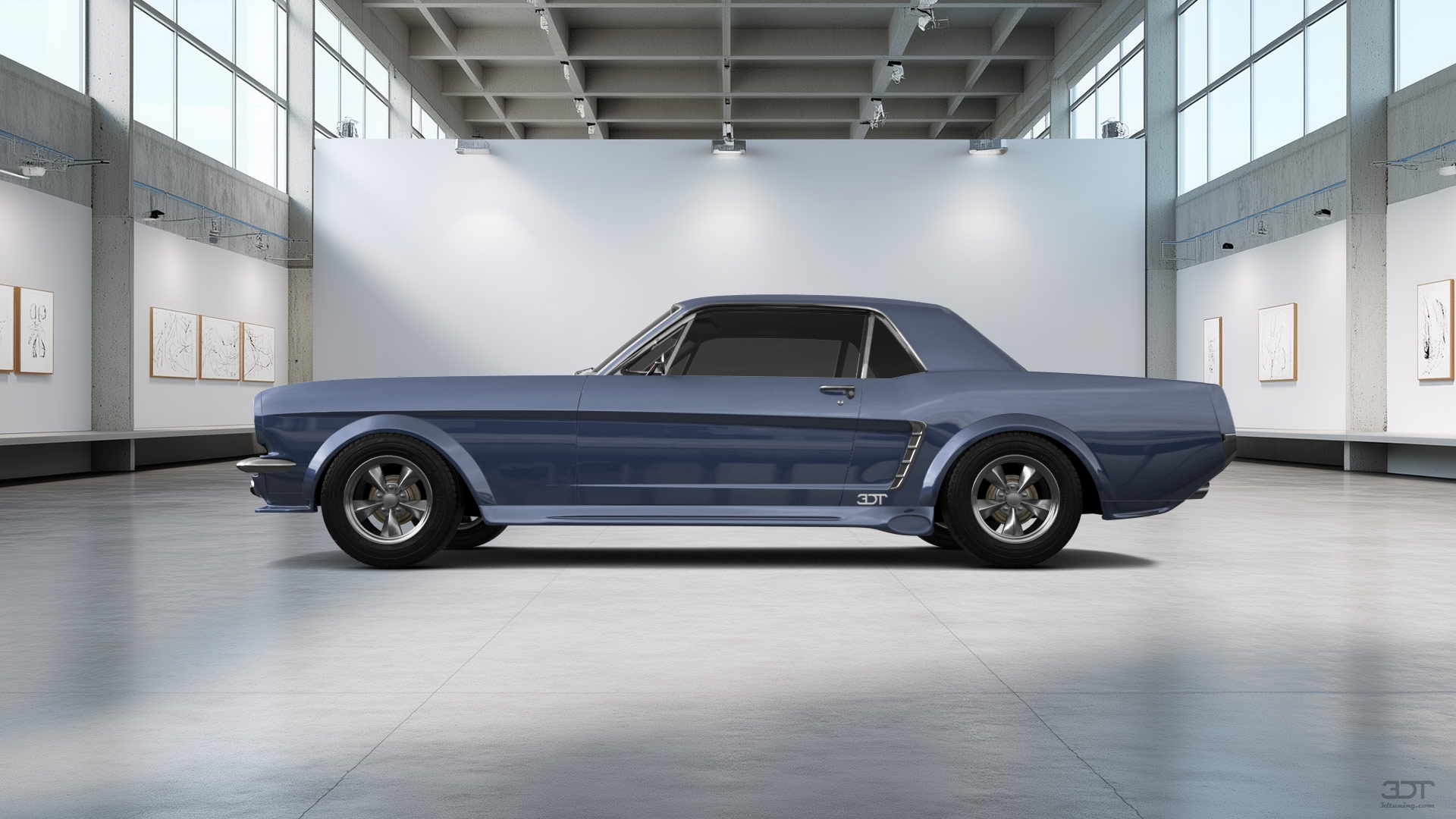 Ford Mustang 2 Door Hardtop 1964 tuning