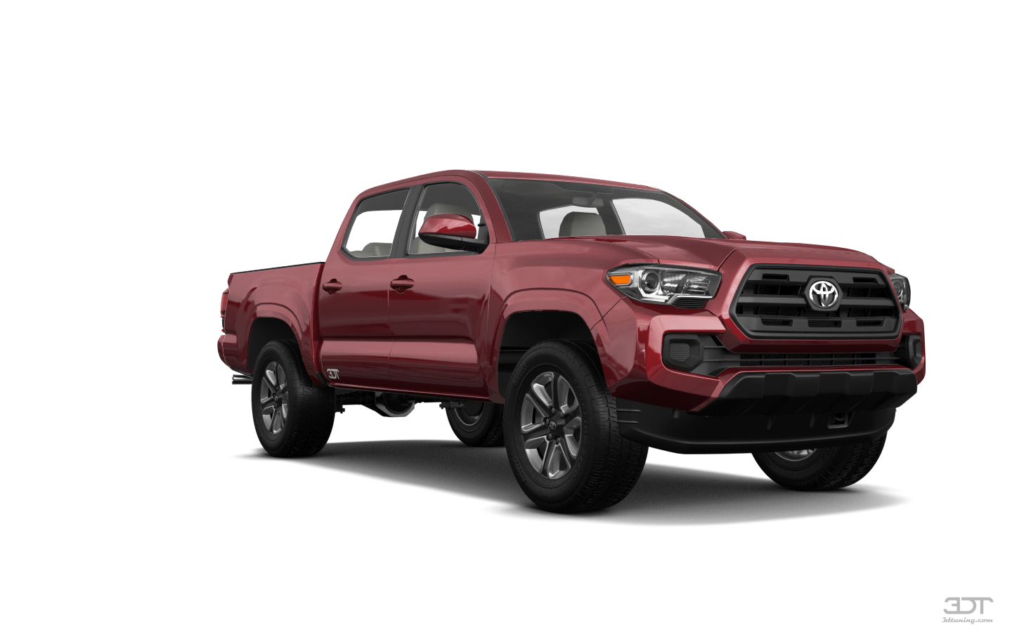 Tuning Toyota Tacoma 4 Door pickup truck 2018