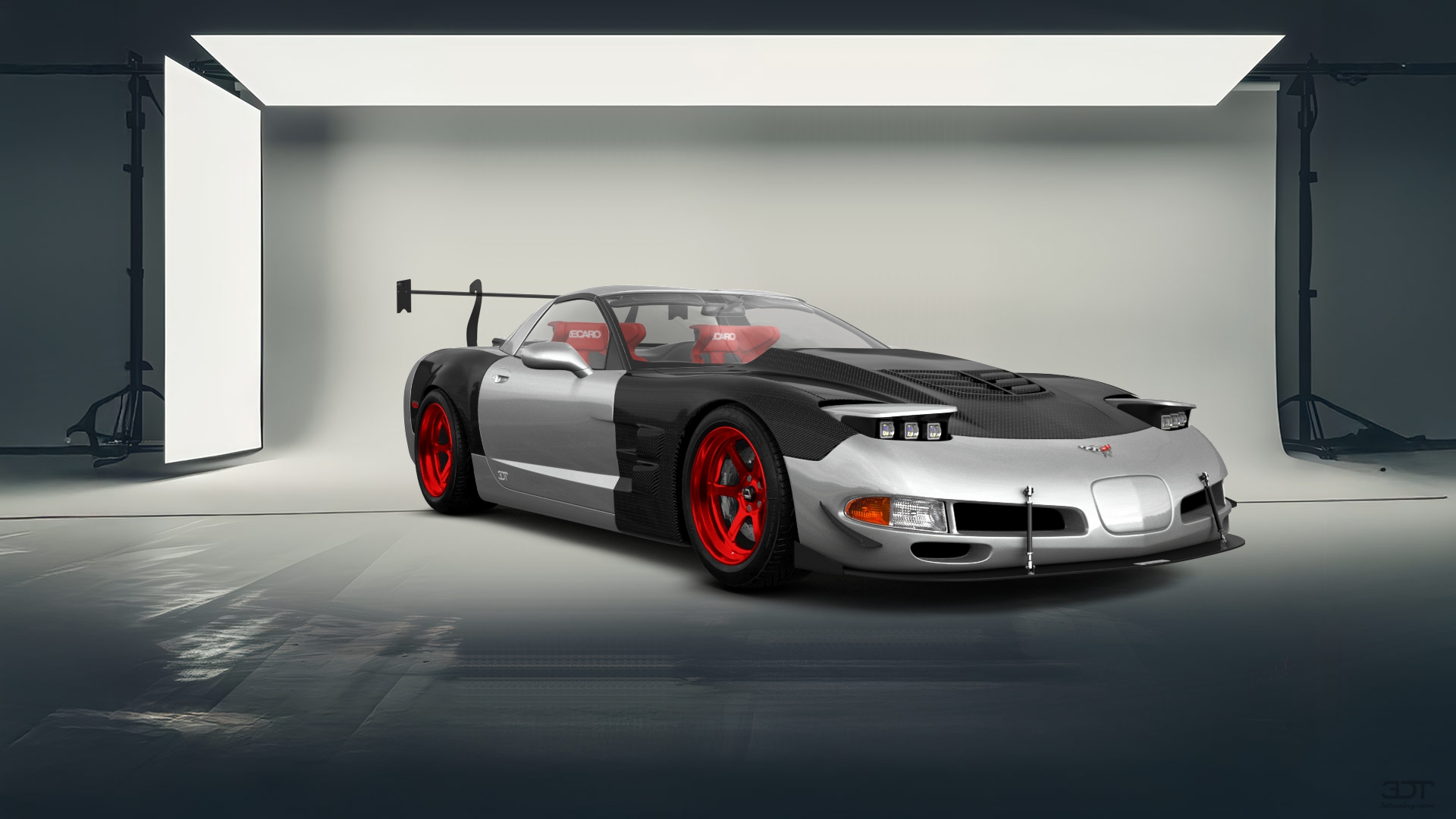 Chevrolet Corvette C5 Fastback 2 Door Coupe 1997