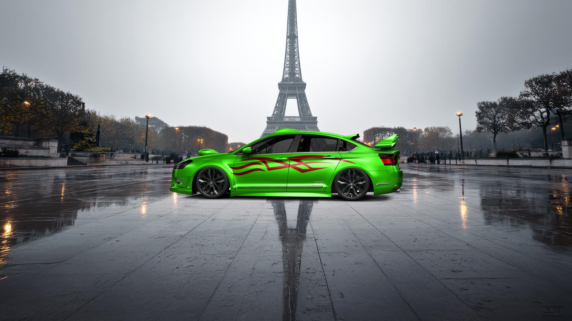 Citroen C5 Sedan 2009 tuning