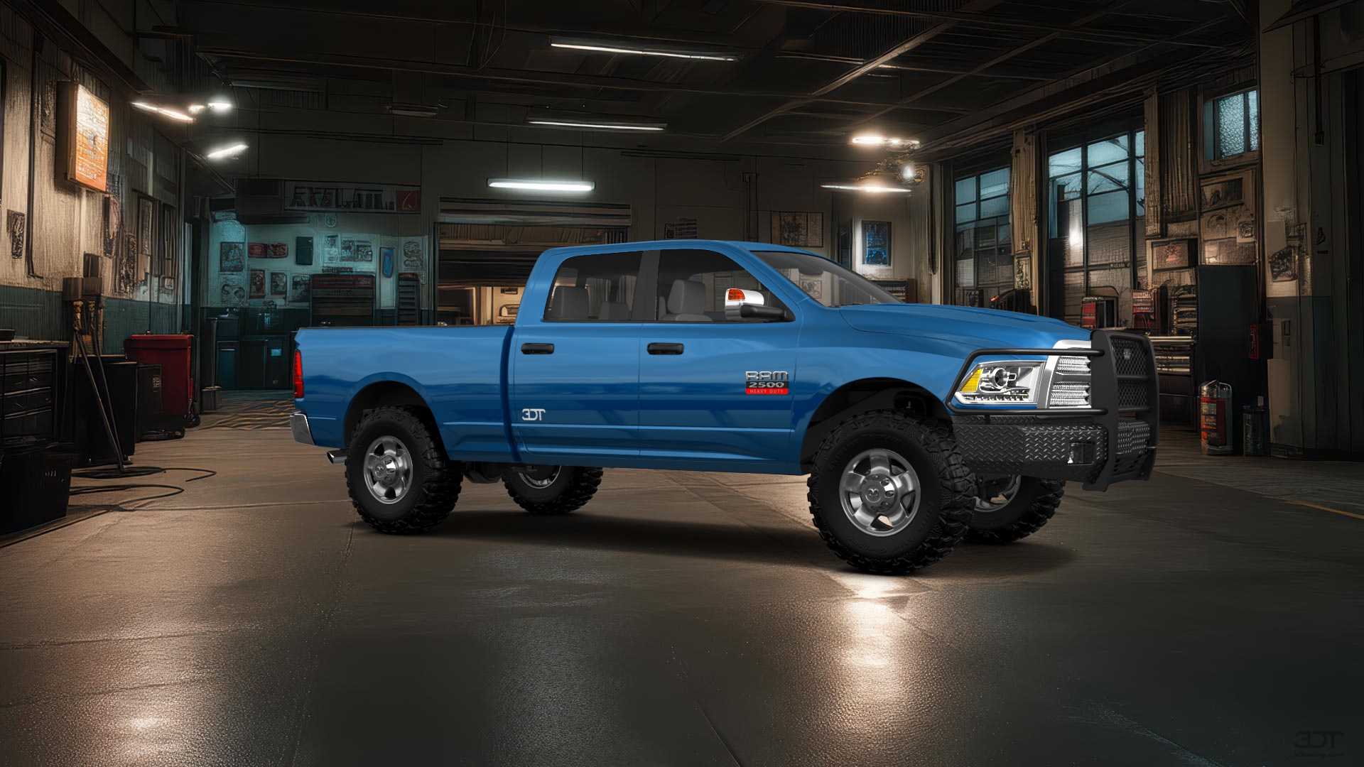 Dodge Ram 2500 4 Door Truck 2014 tuning