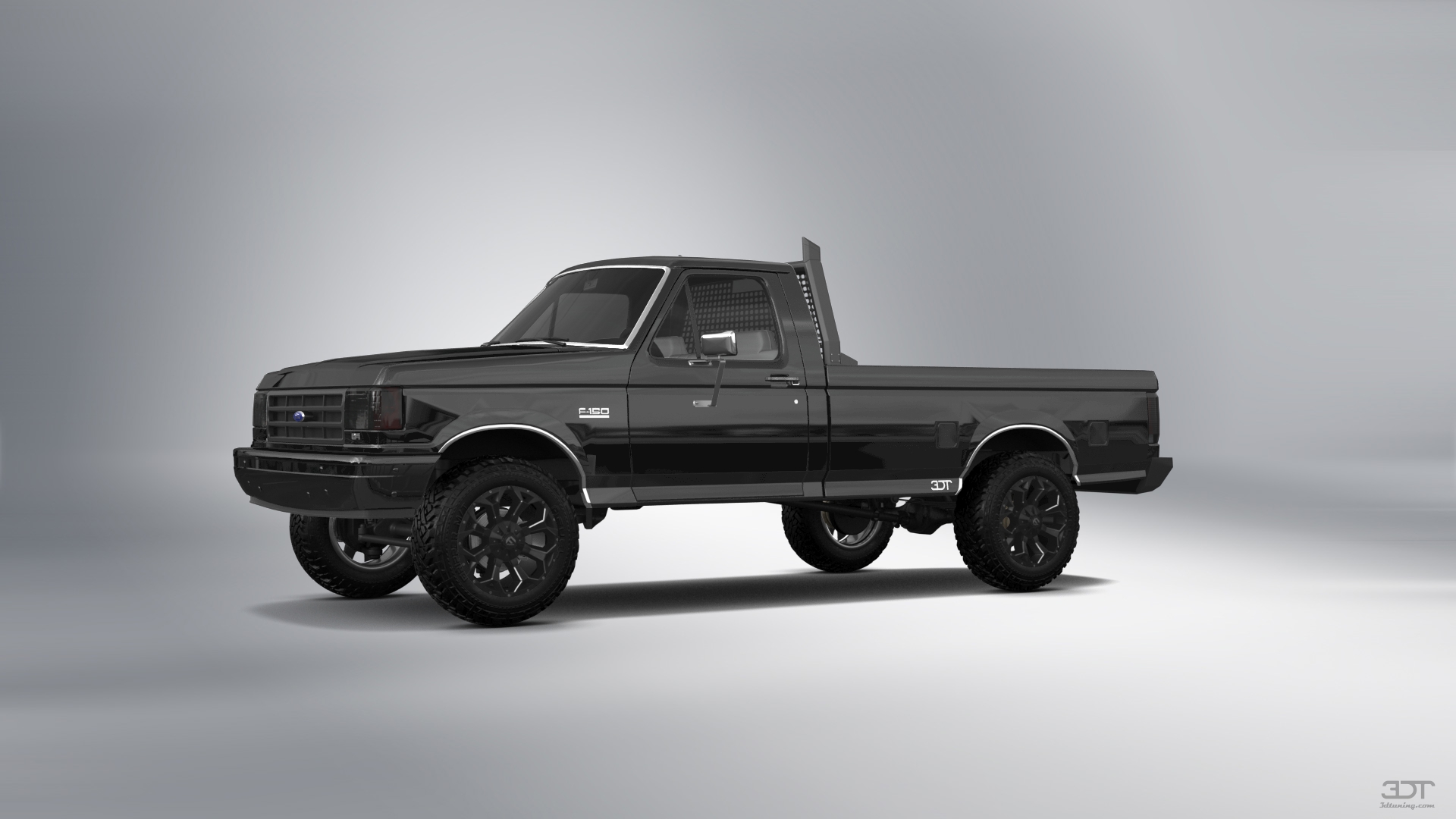 Ford F-150 2 Door pickup truck 1987