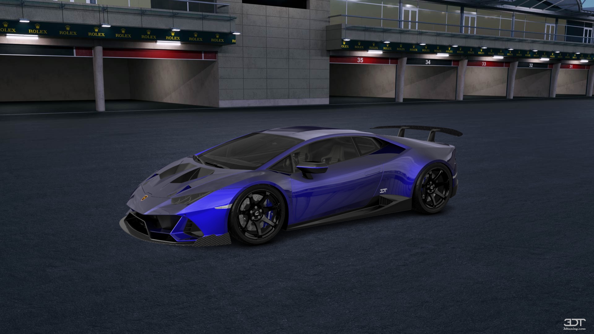 Lamborghini Huracan 2 Door Coupe 2014