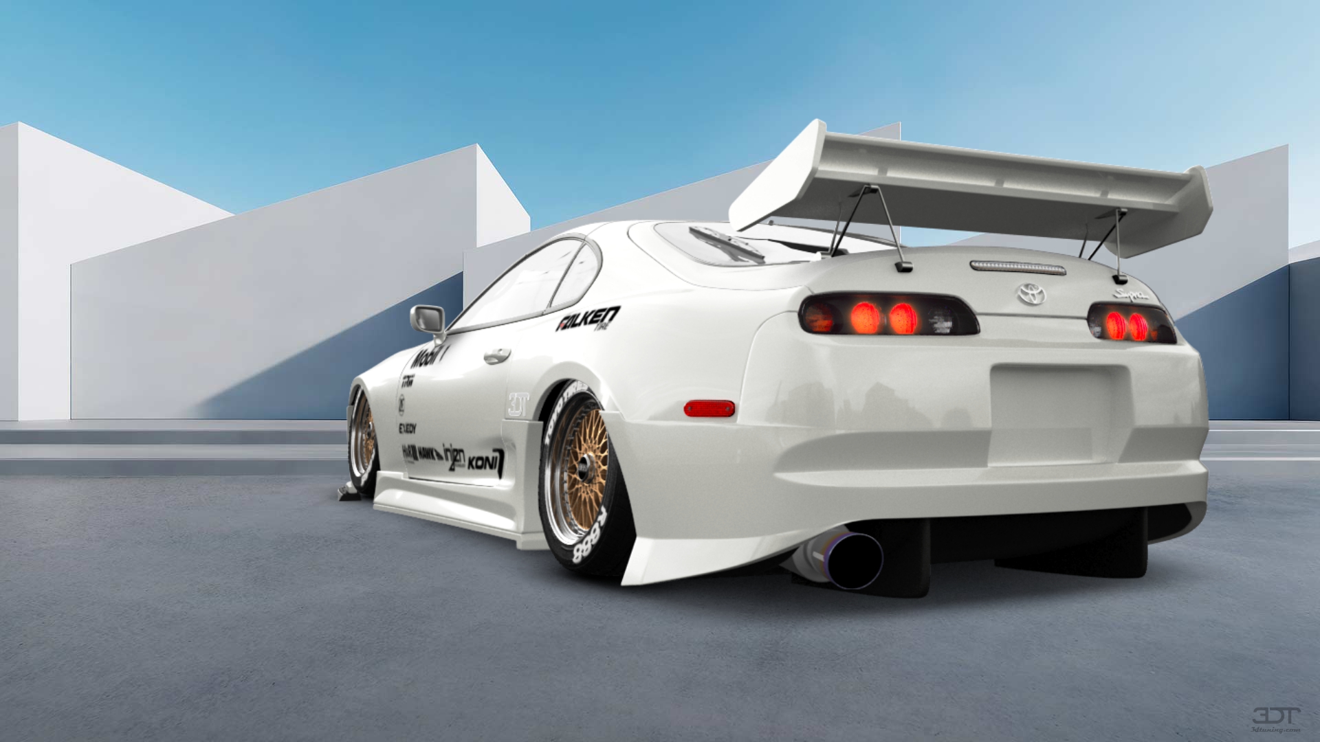 Toyota Supra 2 Door Coupe 2000 Images