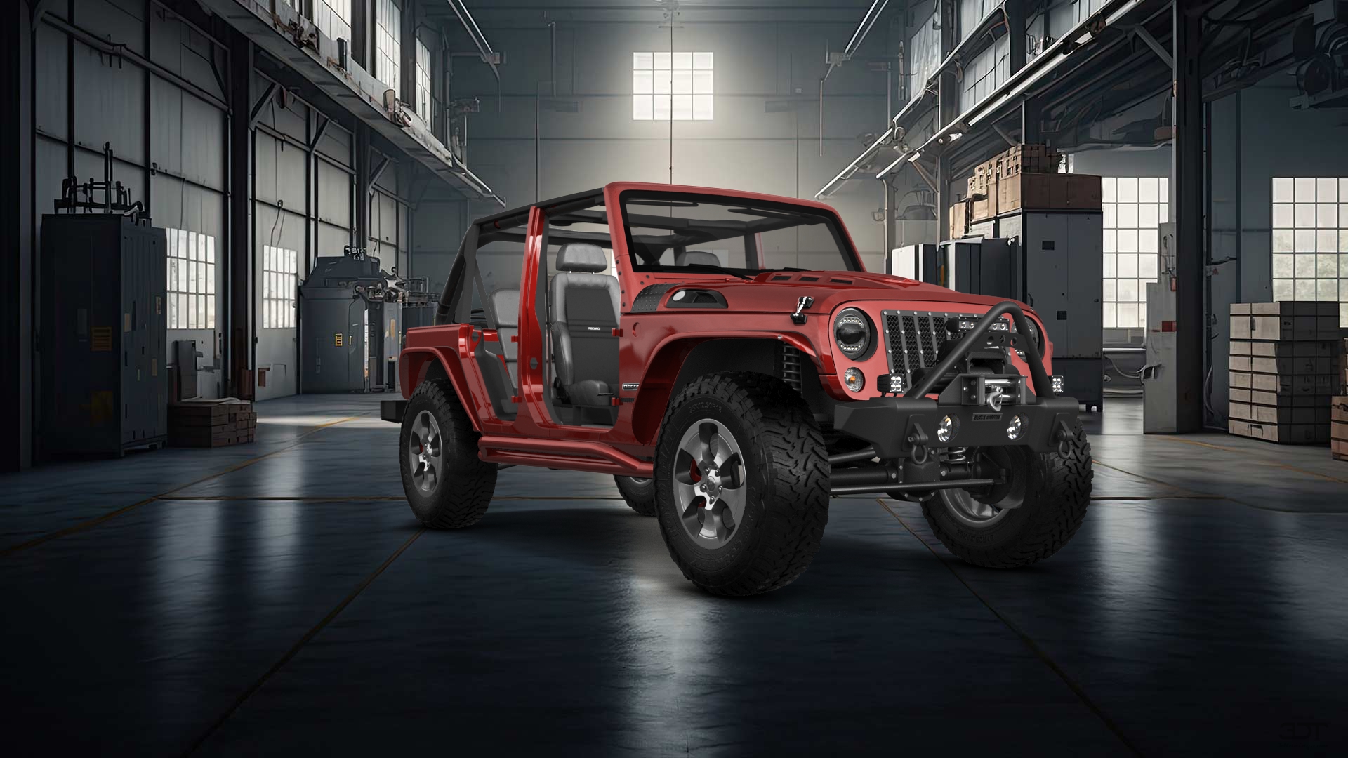 Jeep Wrangler Unlimited JK Rubicon Recon 4 Door SUV 2017