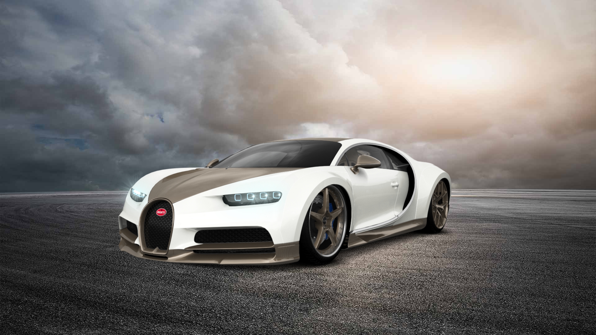 Bugatti Chiron 2 Door Coupe 2016