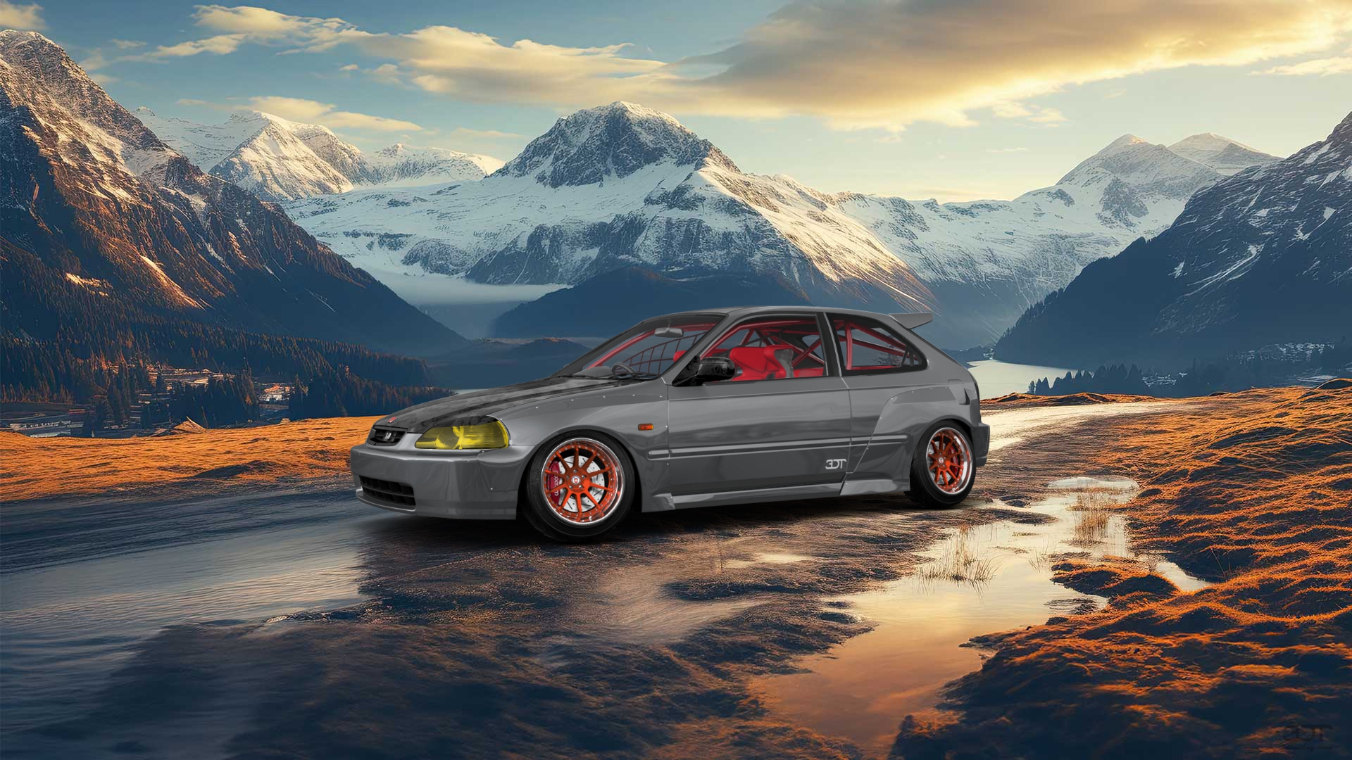 Honda Civic 3 Door Hatchback 1997 tuning