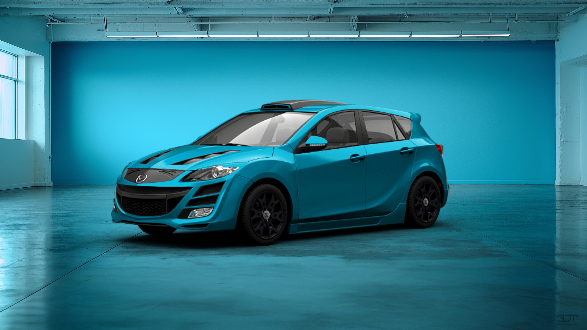 Mazda 3 5 Door Hatchback 2008 tuning