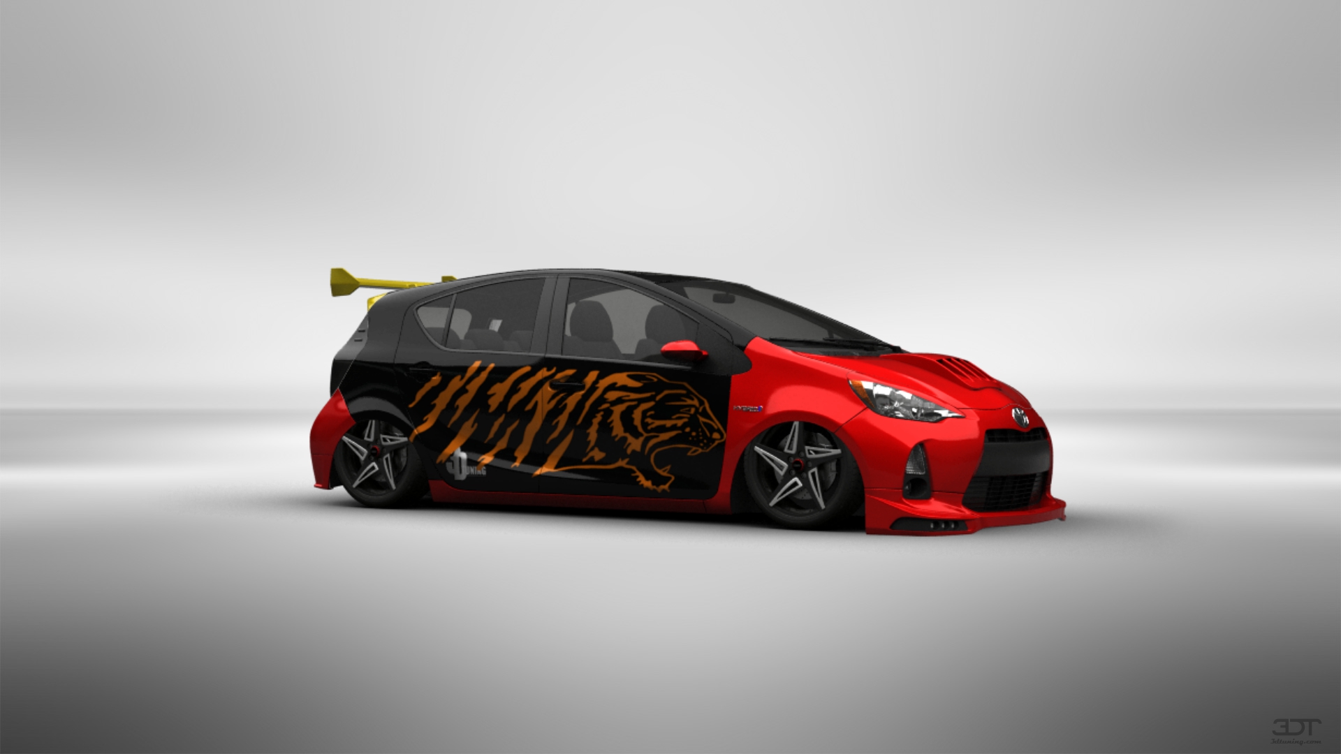 Toyota Prius C 5 Door Hatchback 2012 tuning