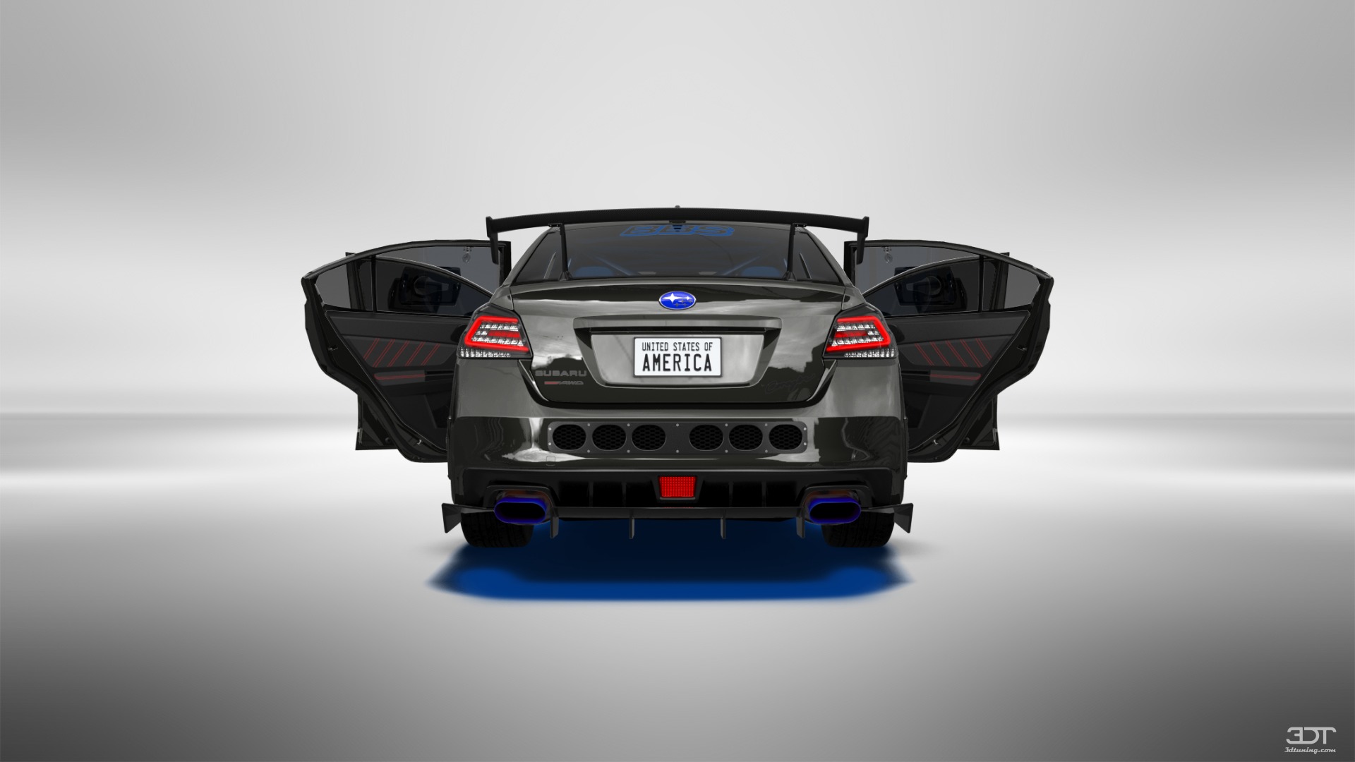 Subaru WRX 4 Door Saloon 2018