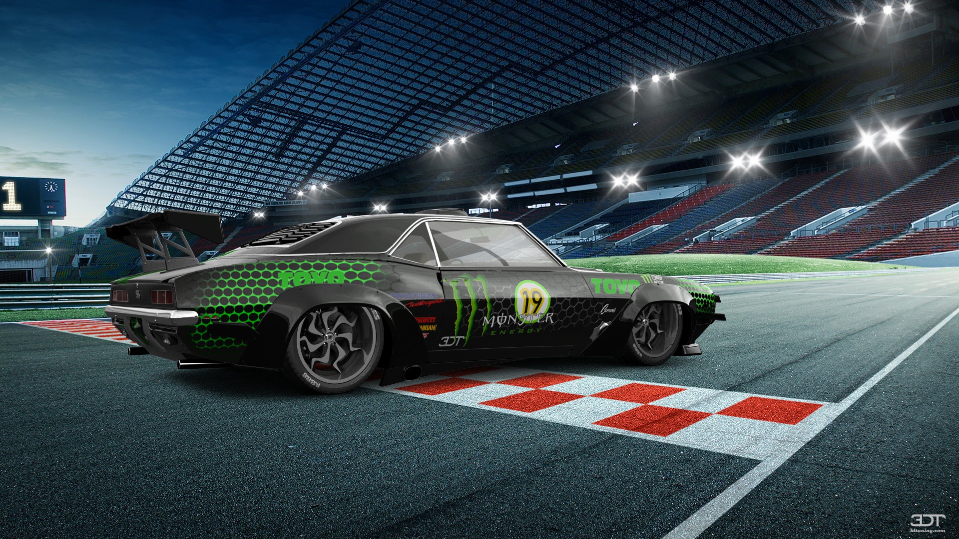 Chevrolet Camaro SS 2 Door Hardtop 1969