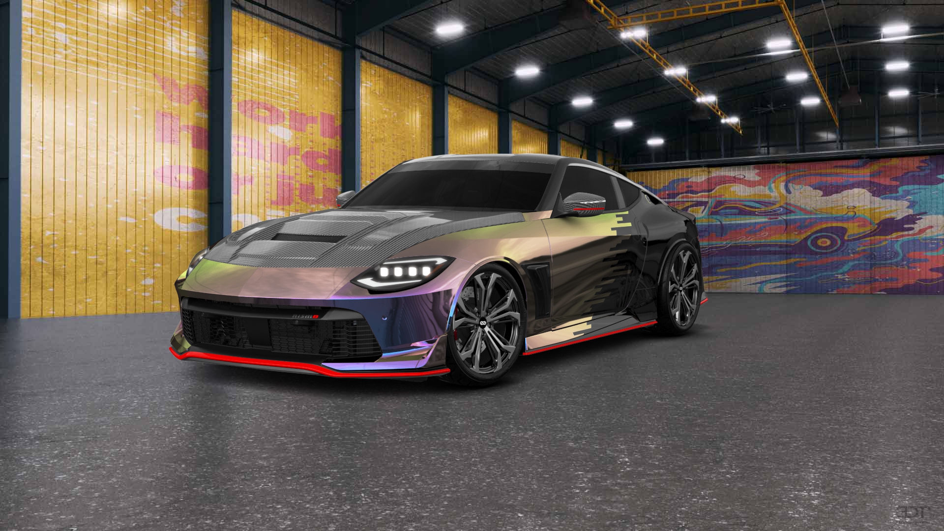 Nissan Z 2 door fastback coupe 2022 tuning