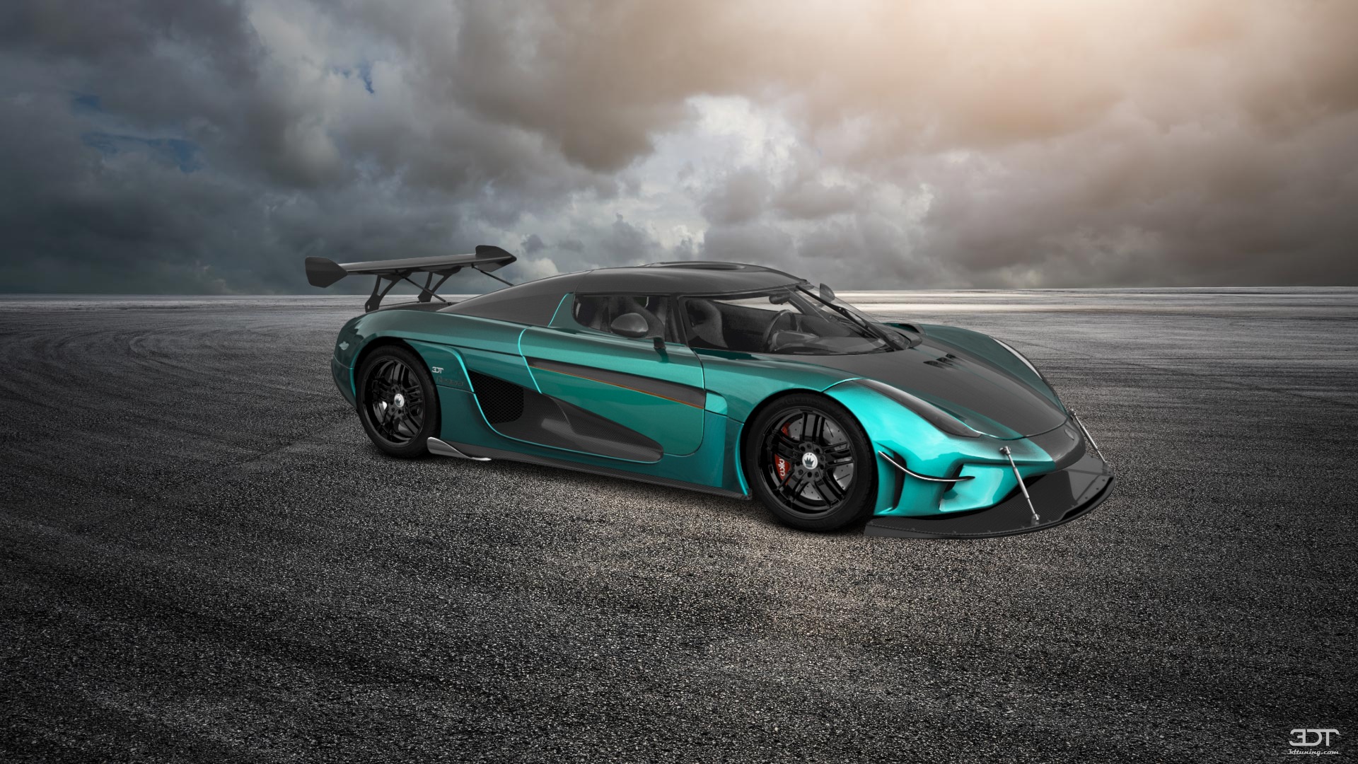 Koenigsegg Regera 2 Door Coupe 2016