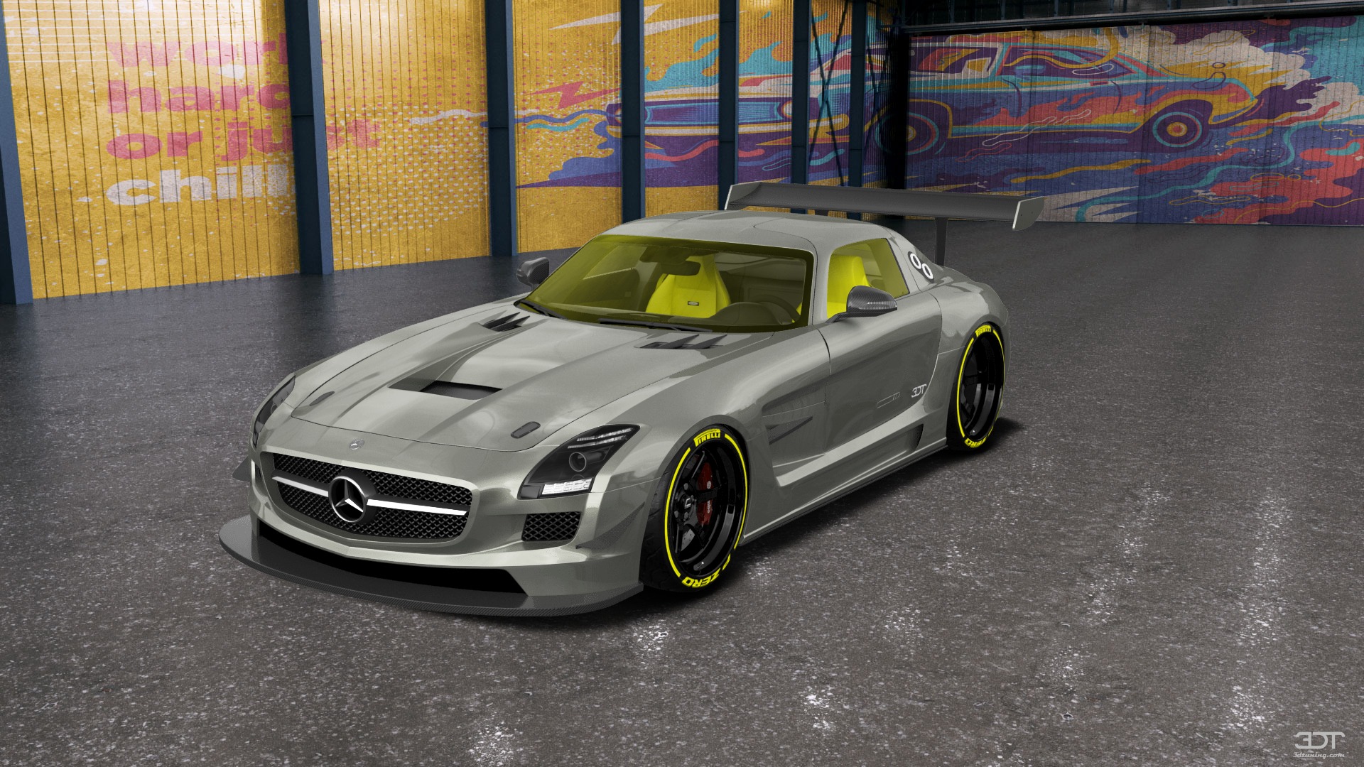Mercedes SLS 2 Door Coupe 2011 tuning