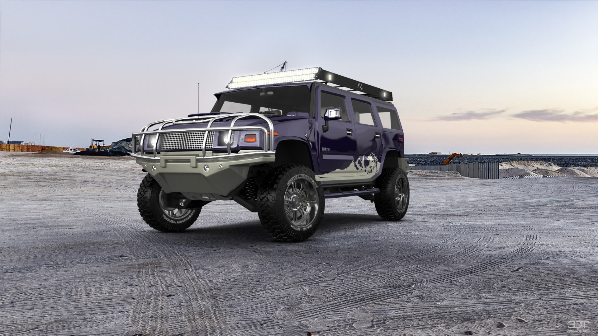 Hummer H2 5 Door SUV 2003
