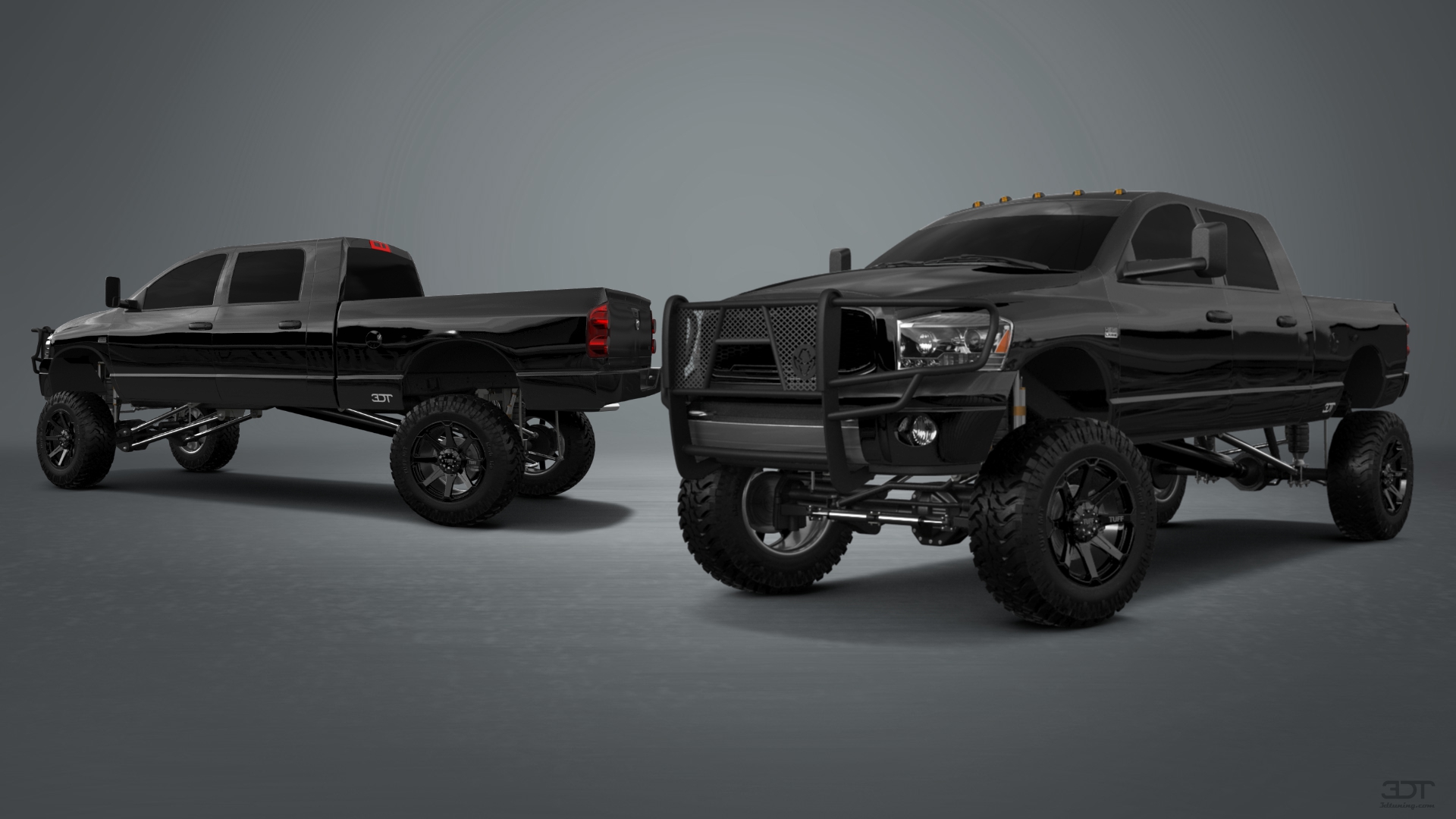 Dodge Ram 2500 4 Door pickup truck 2007