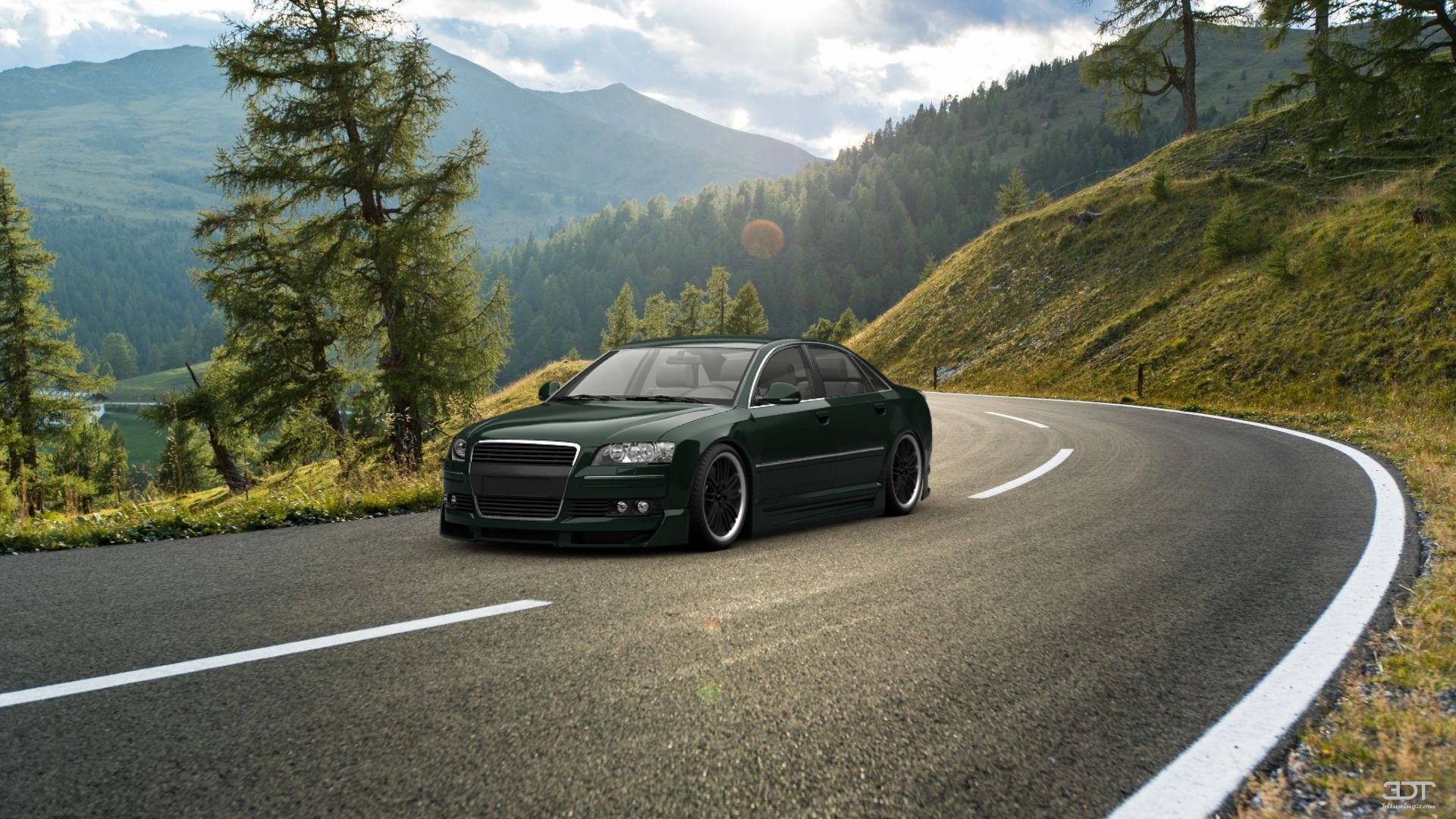 Audi A8 Sedan 2007 Images