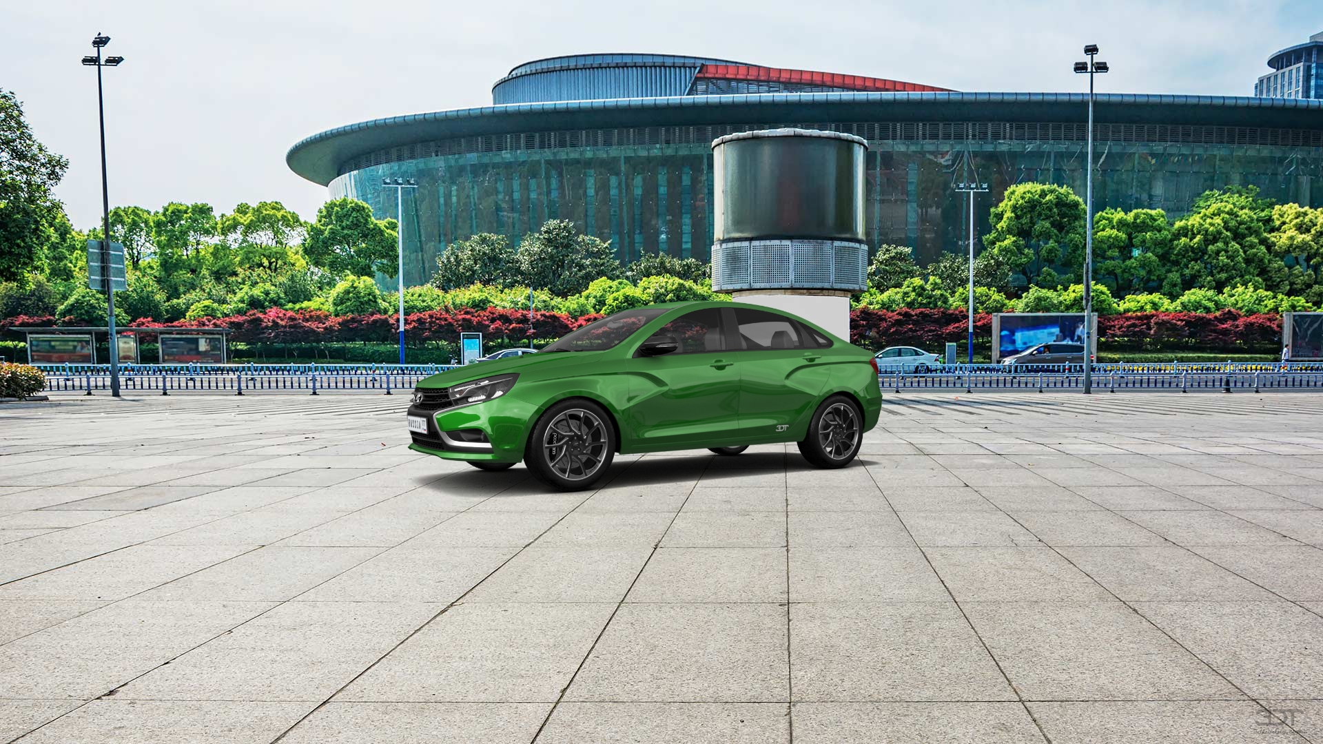 Lada Vesta 4 Door Saloon 2016 tuning