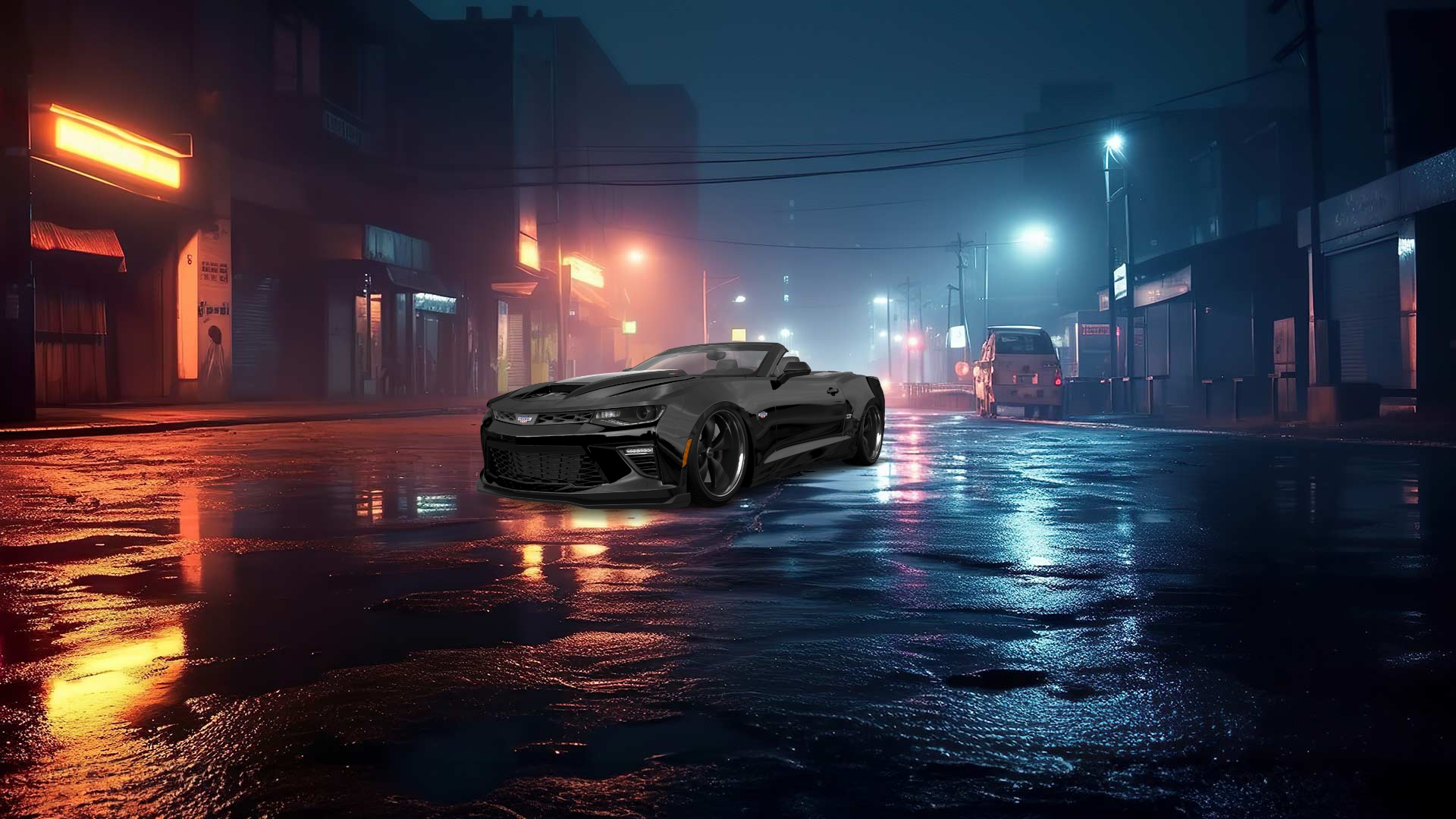 Chevrolet Camaro 2 Door Convertible 2016