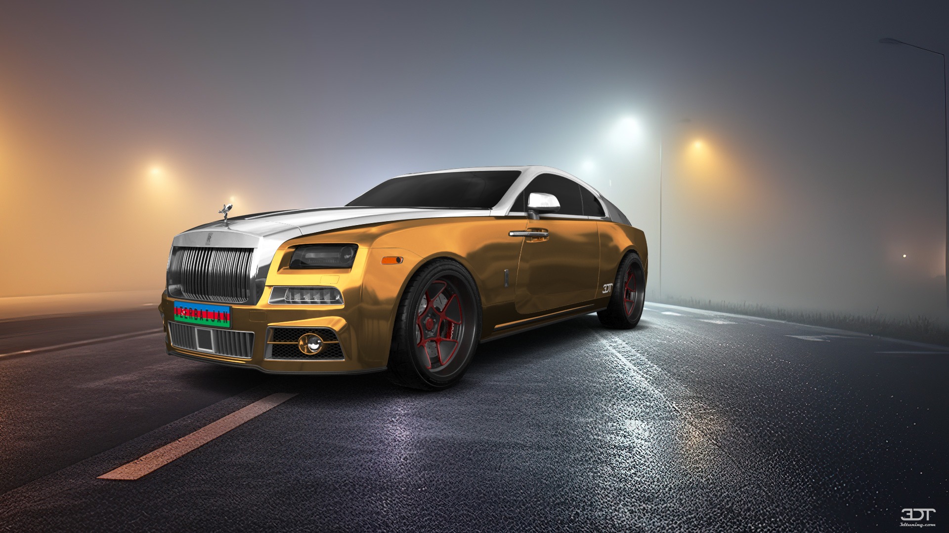 Rolls Royce Wraith 2 Door Coupe 2014 tuning