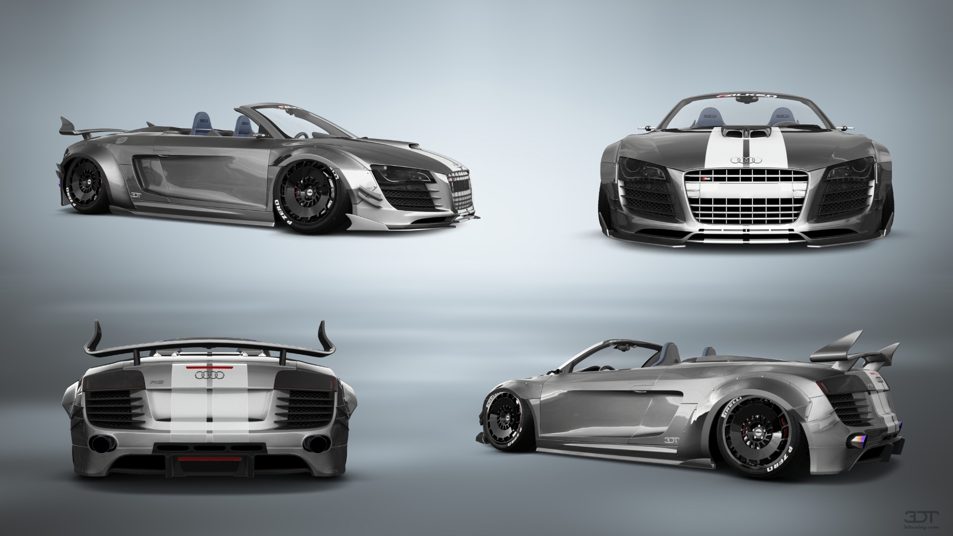 Audi R8 Spyder 2 Door Convertible 2008 tuning
