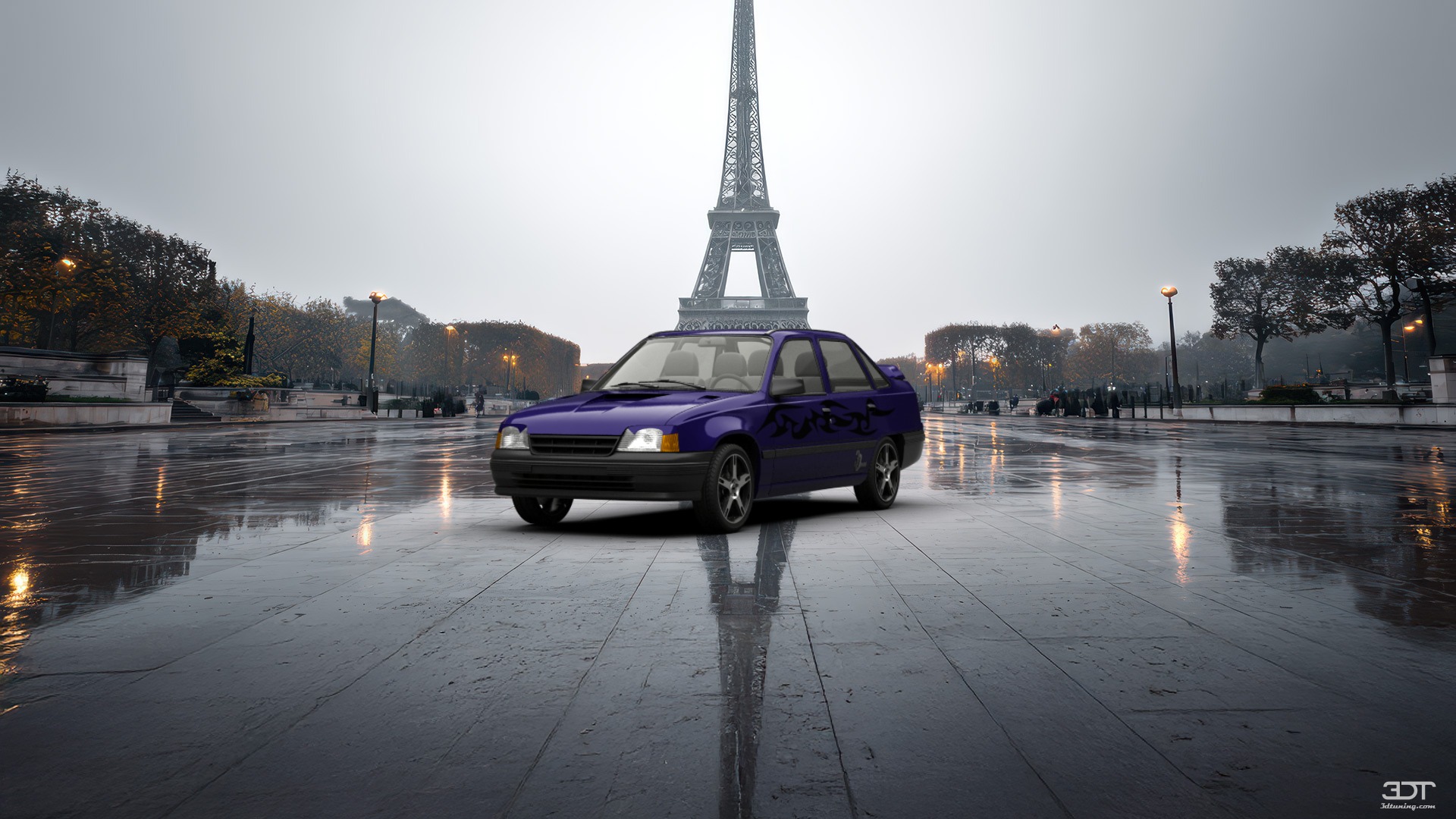 Opel Kadett E Sedan 1984 tuning