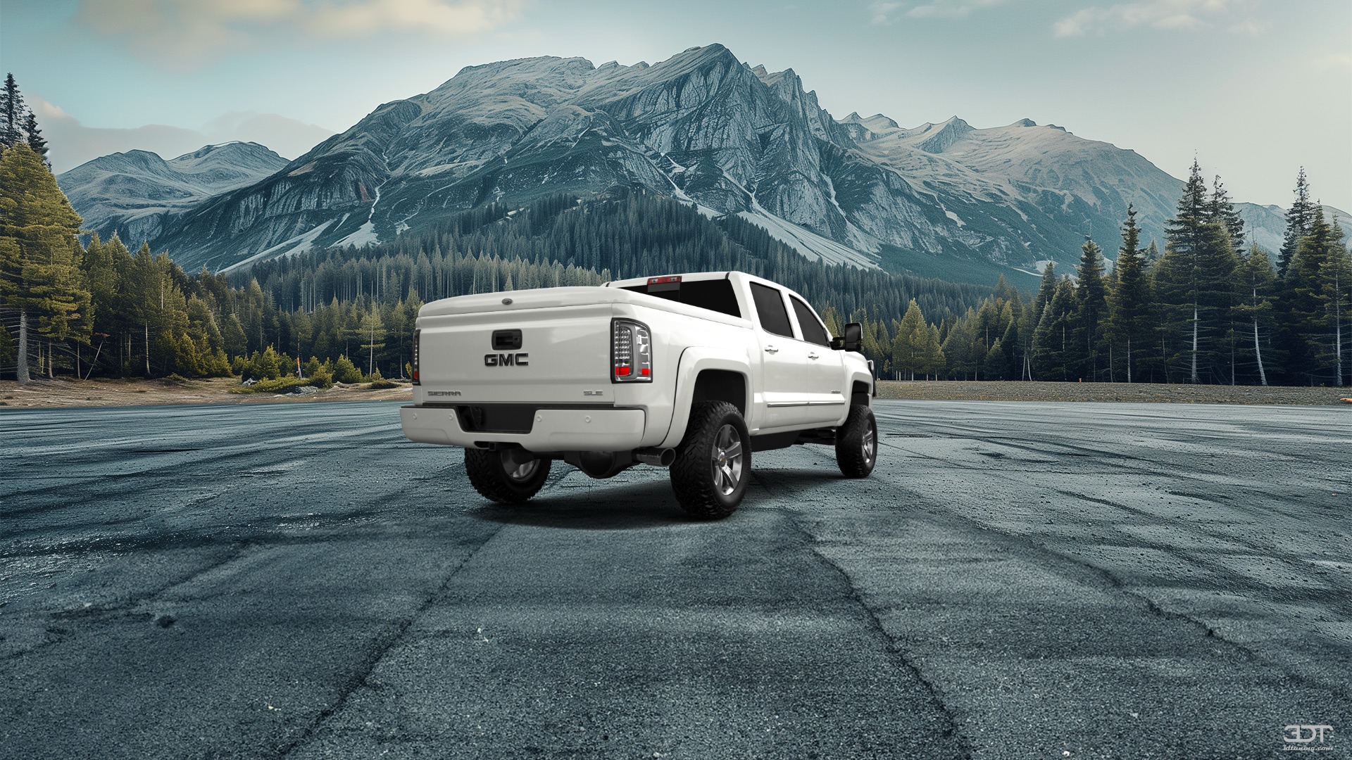 GMC Sierra 4 Door pickup truck 2014 Images