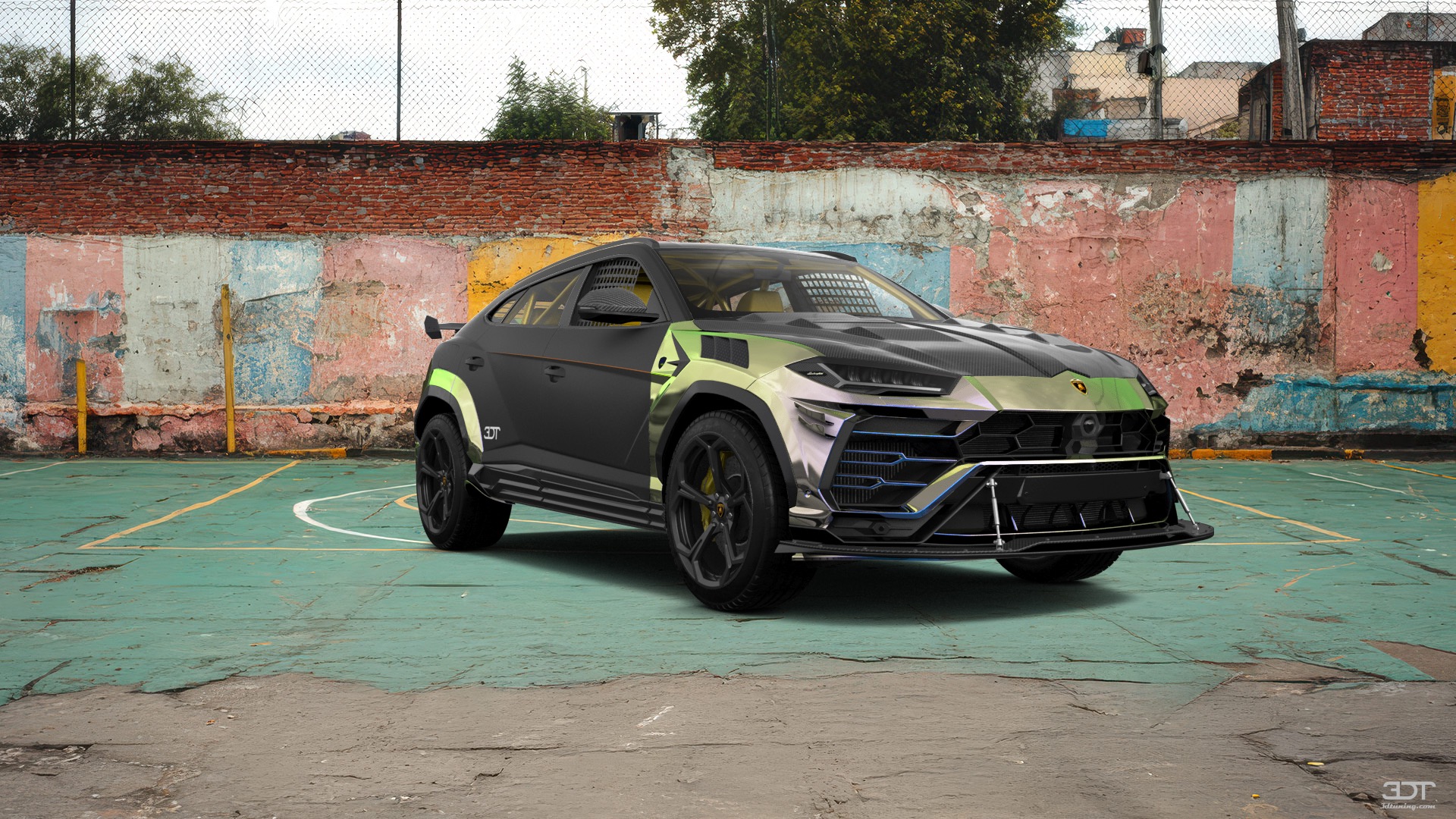 Lamborghini Urus 5 Door SUV 2019 tuning
