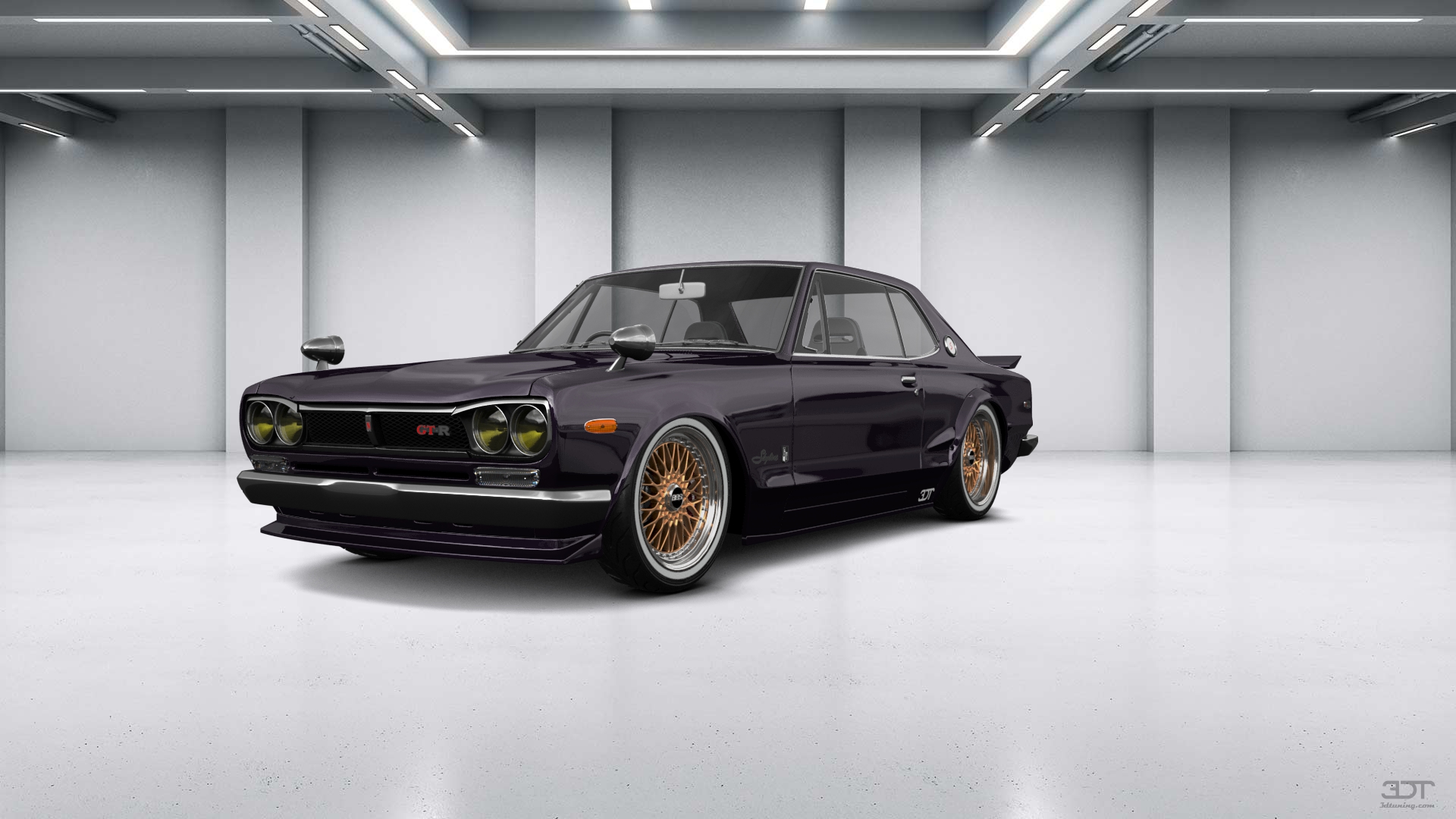 Nissan Skyline GT-R 2 Door Coupe 1969